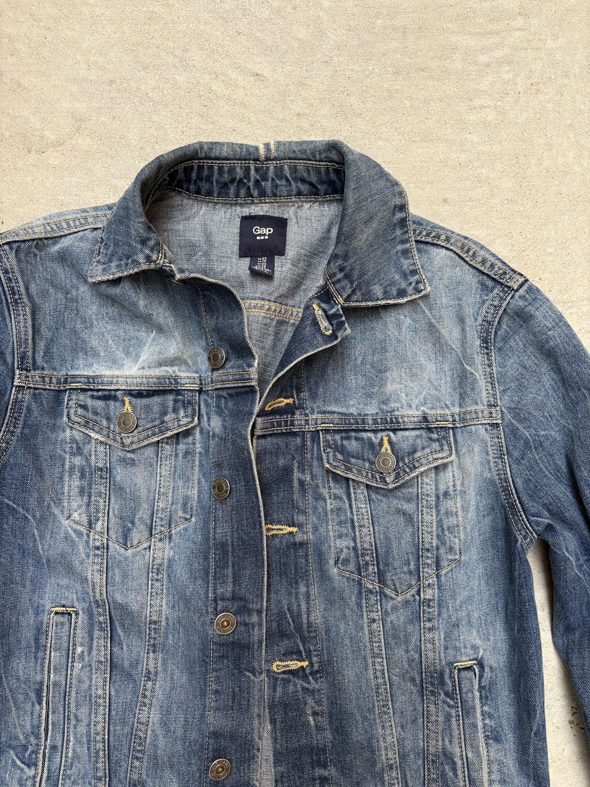 Gap × Vintage Gap Denim Jacket Size US XS / EU 42 / 0 - 2 Thumbnail
