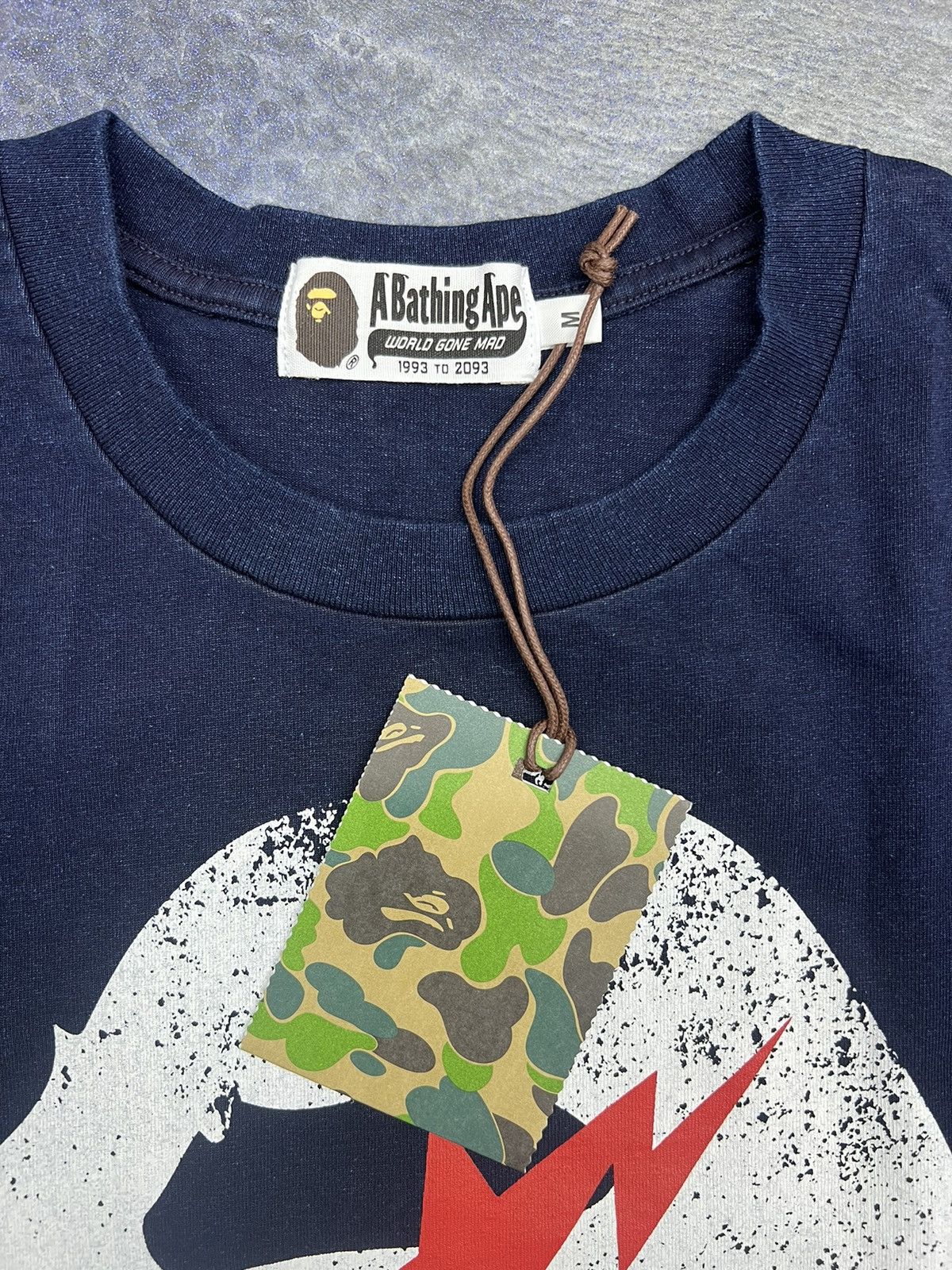 Bape Bape Ape Head T-Shirt Size US M / EU 48-50 / 2 - 5 Thumbnail