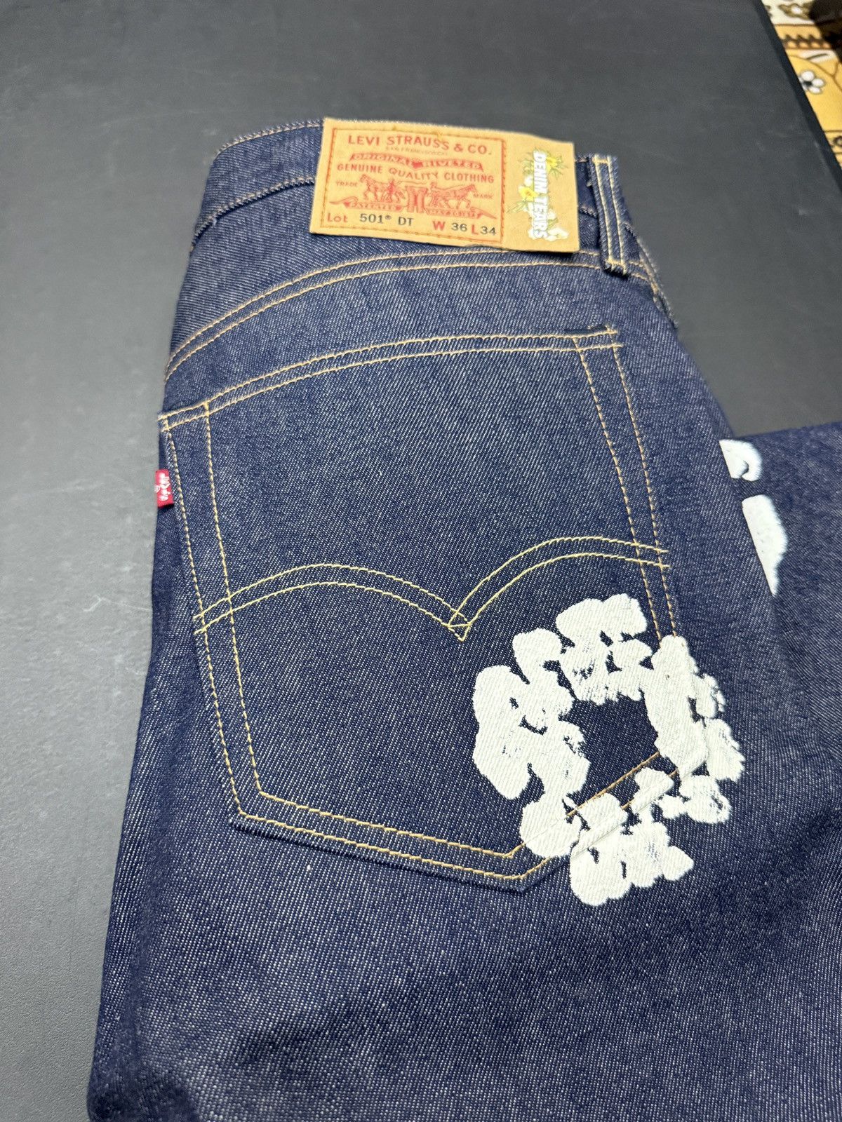 DENIM TEARS × Levi's levis denim tears Size US 36 / EU 52 - 13 Thumbnail