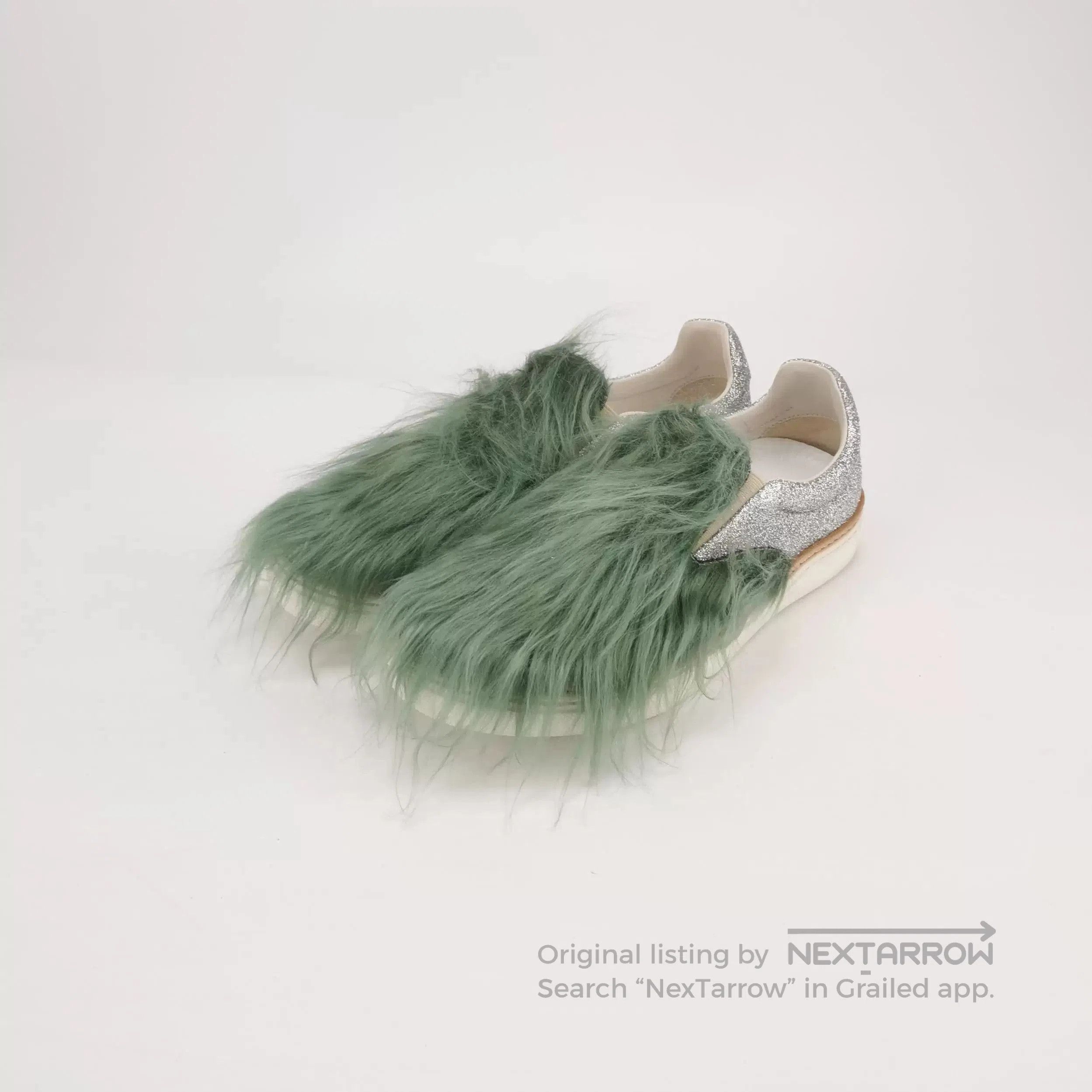 Maison Margiela Maison Margiela Fur Slippers. Size US 6 / IT 36 - 2 Thumbnail