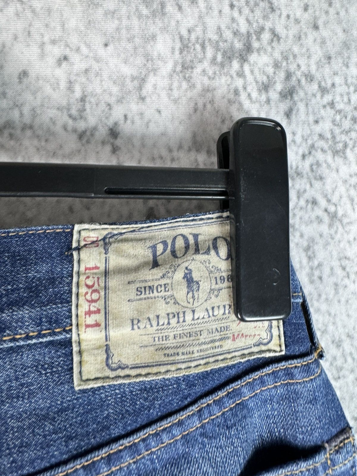 Polo Ralph Lauren Vintage Polo Ralph Lauren Light-wash denim jeans Size US 34 / EU 50 - 4 Thumbnail