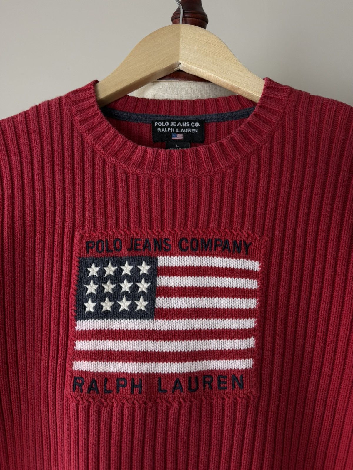Polo Ralph Lauren POLO JEANS Co. RALPH LAUREN Size L / US 10 / IT 46 - 3 Thumbnail