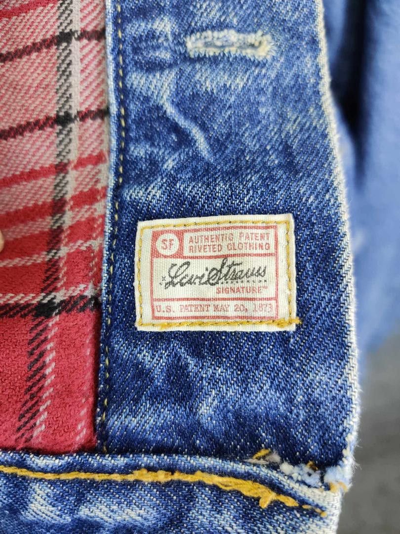 Levi's Vintage Levi's Strauss Trucker Denim Jacket Size US XL / EU 56 / 4 - 14 Thumbnail