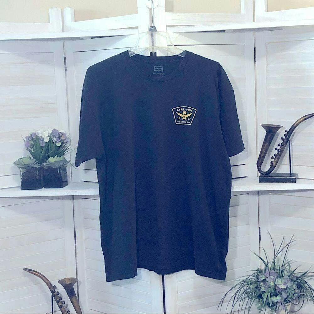 Other 1997 Coastal Division Army eagle black cotton t-shirt XL Size US XL / EU 56 / 4 - 2 Thumbnail