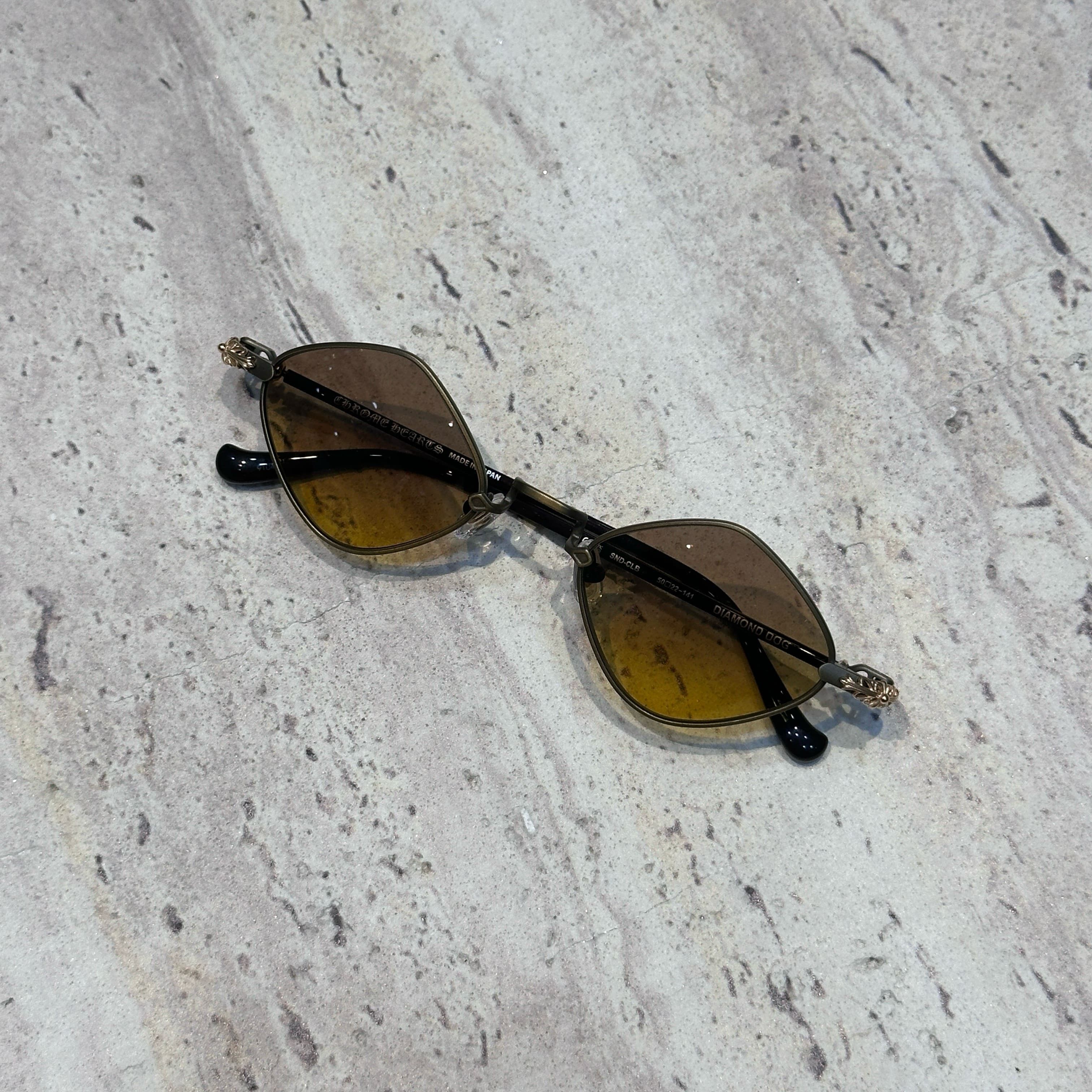 Chrome Hearts CHROME HEARTS DIAMOND DOG Matte Black/Matte Gold PlatedBlack Size ONE SIZE - 3 Thumbnail