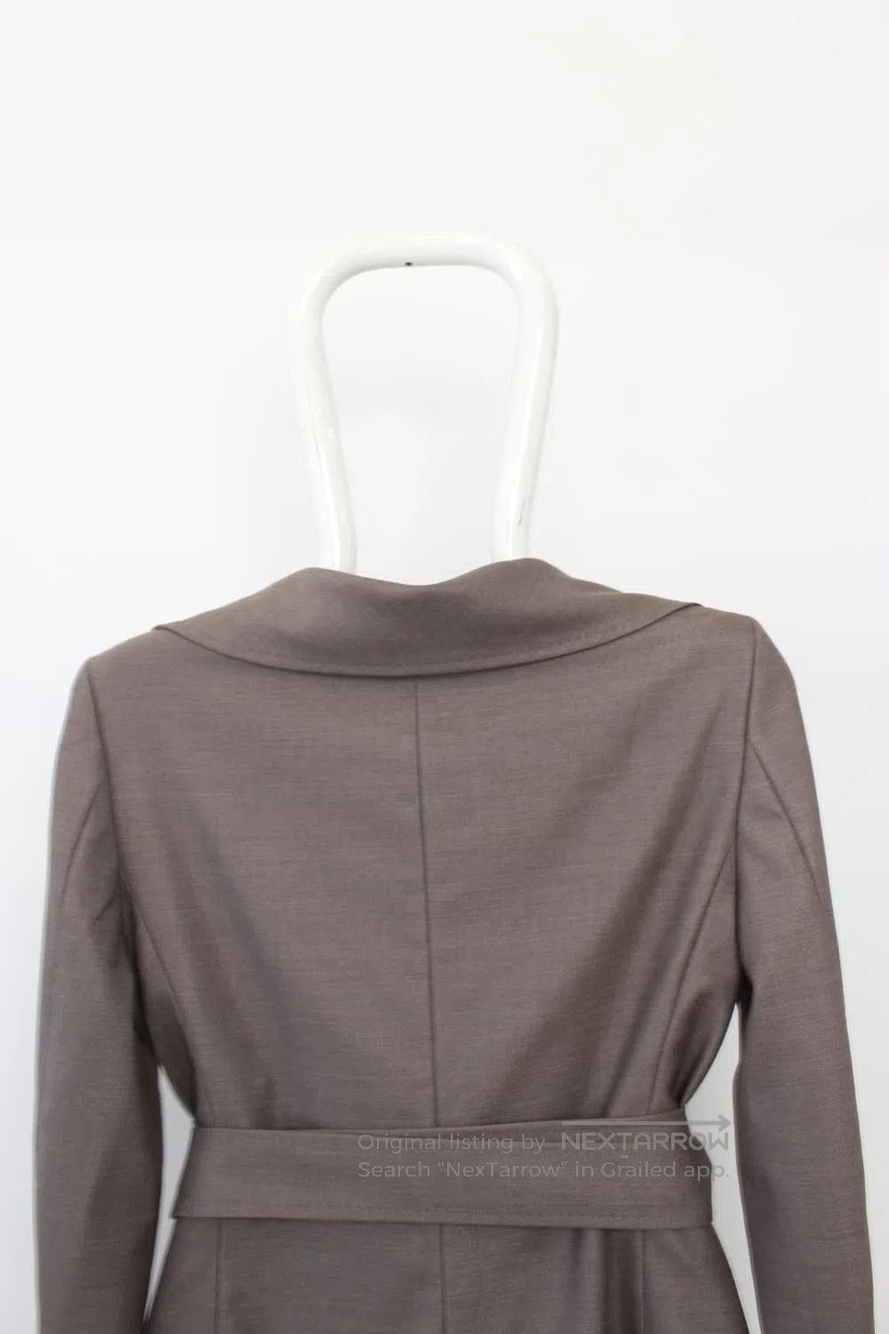 Max Mara Max Mara Vintage Strapped Jacket. Size M / US 6-8 / IT 42-44 - 8 Thumbnail