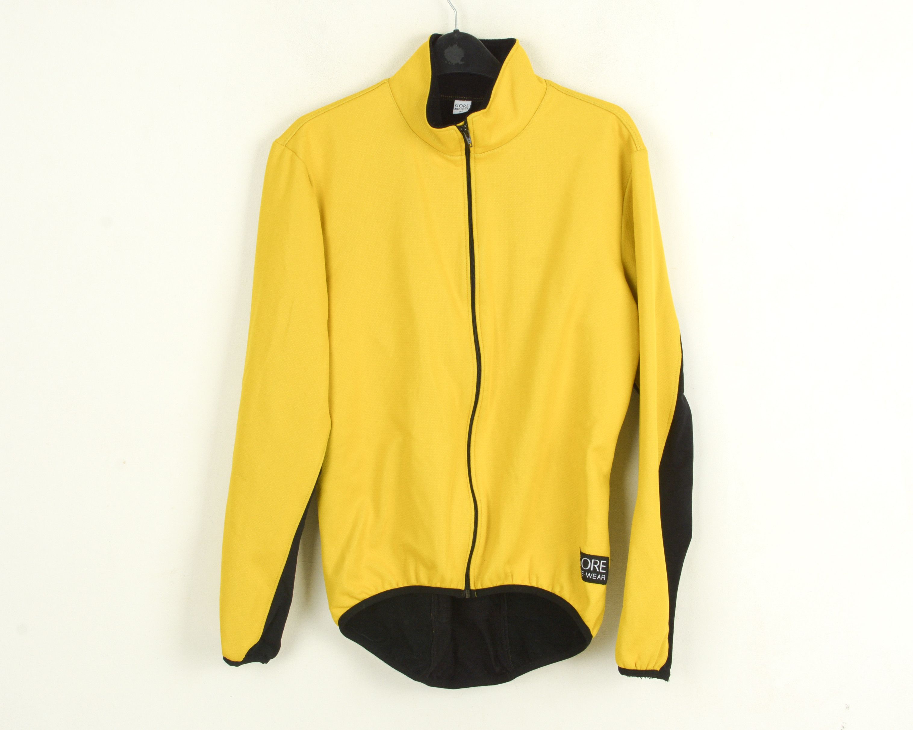 GOREWEAR Windstopper Mens M Cycling Jumper Jacket MTB Road Yellow Size US M / EU 48-50 / 2 - 1 Thumbnail