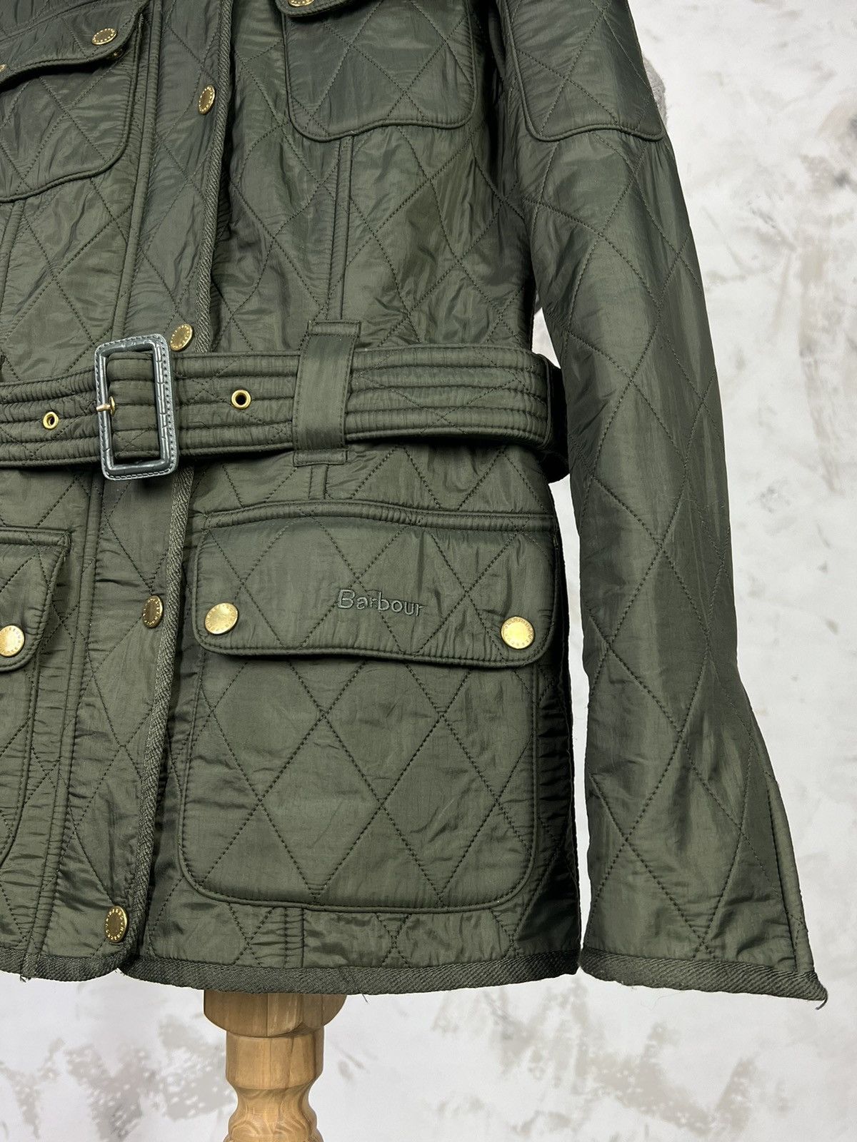 Barbour Barbour International Quilted Jacket Size US 4 XS - S Size S / US 4 / IT 40 - 4 Thumbnail