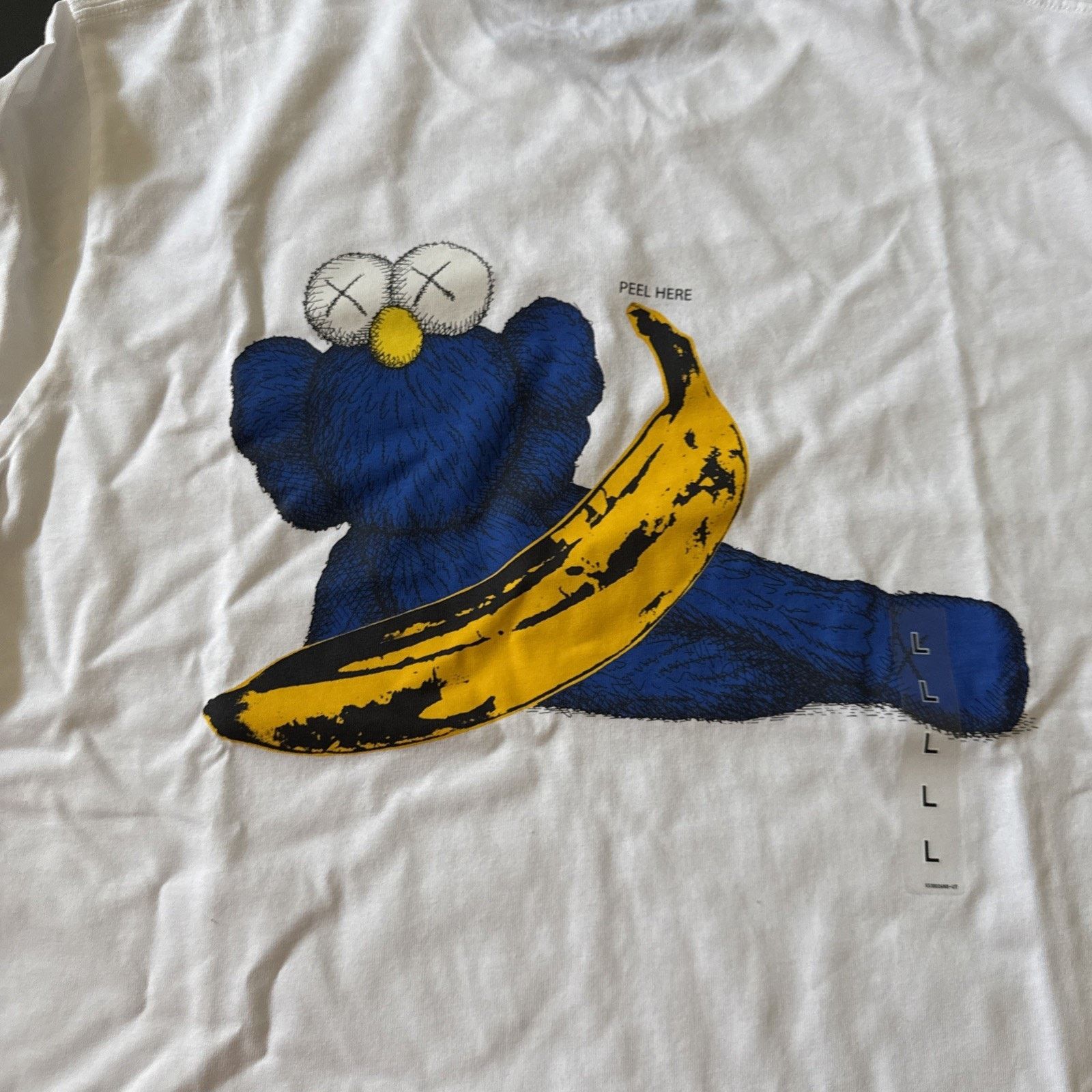Kaws KAWS x Uniqlo UT Graphic T-shirt Lg Andy Warhol Collab RARE Size US L / EU 52-54 / 3 - 1 Thumbnail