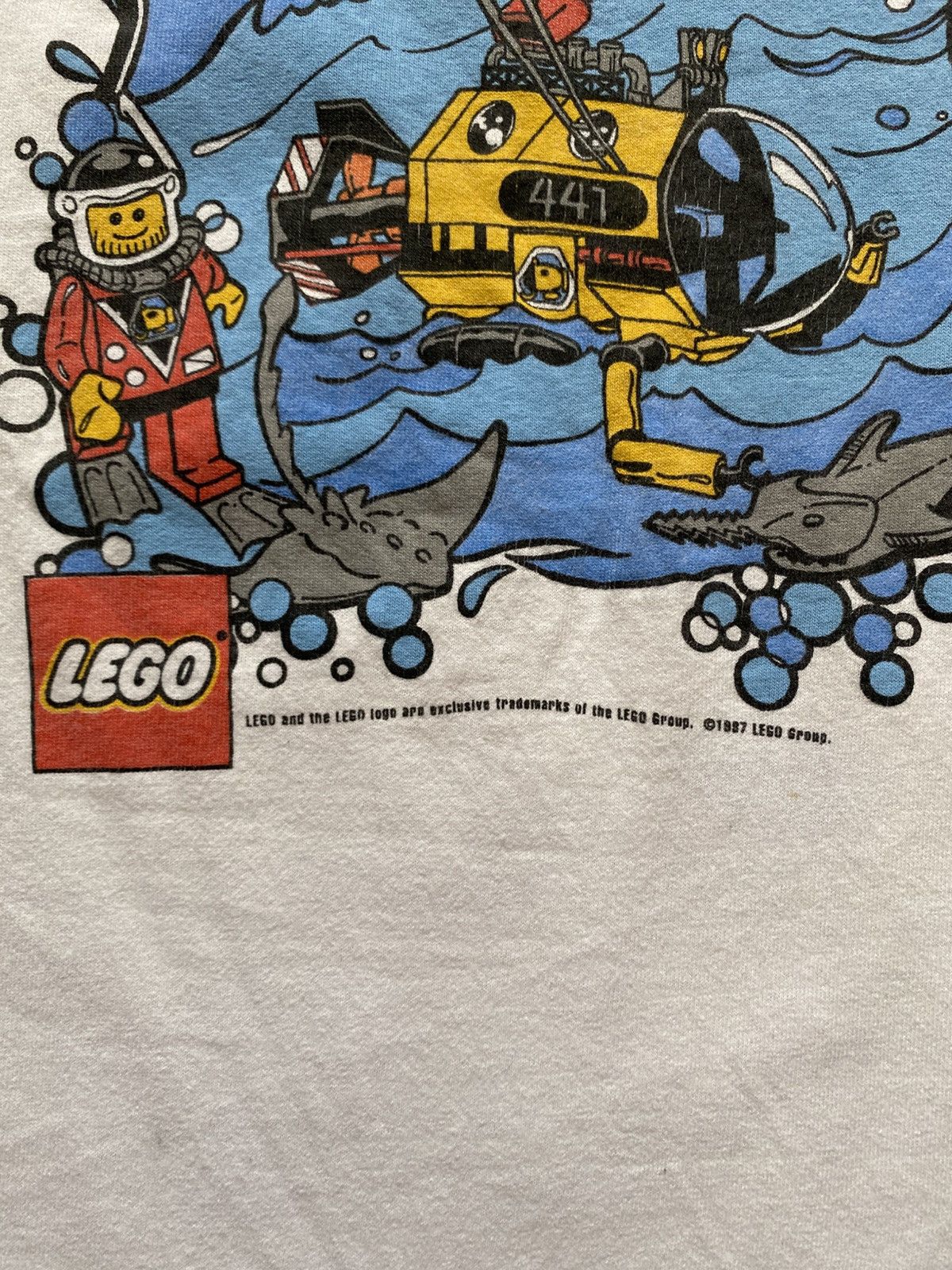 Vintage Vintage 1997 RARE Lego Adult Shirt Size US L / EU 52-54 / 3 - 3 Thumbnail