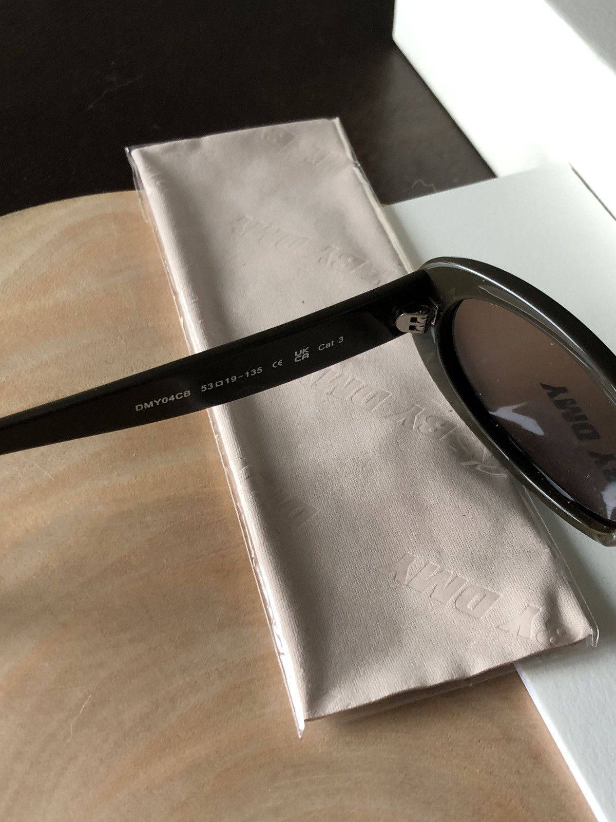 DMY by DMY Brown Valentina Sunglasses Size ONE SIZE - 9 Thumbnail