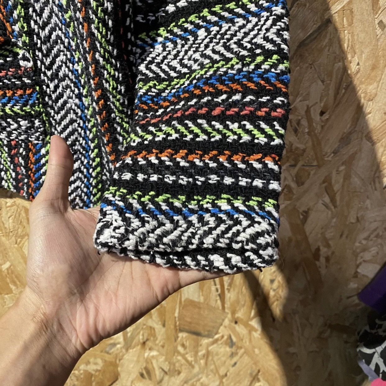 Baja Joe × Mexican Threads × Vintage Baja Joe Drug Rug Hoodie Size US M / EU 48-50 / 2 - 5 Thumbnail