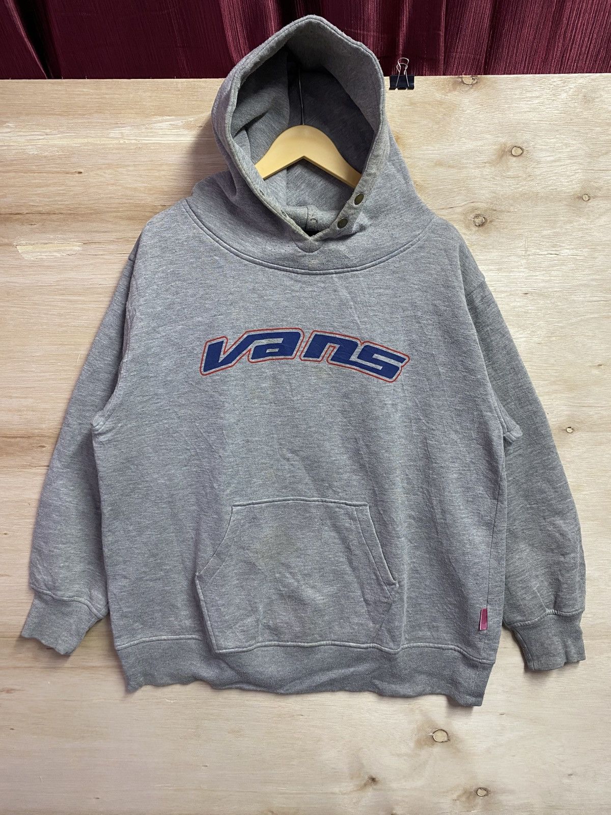 Vans Vans hoodie big logo Size US XL / EU 56 / 4 - 1 Thumbnail