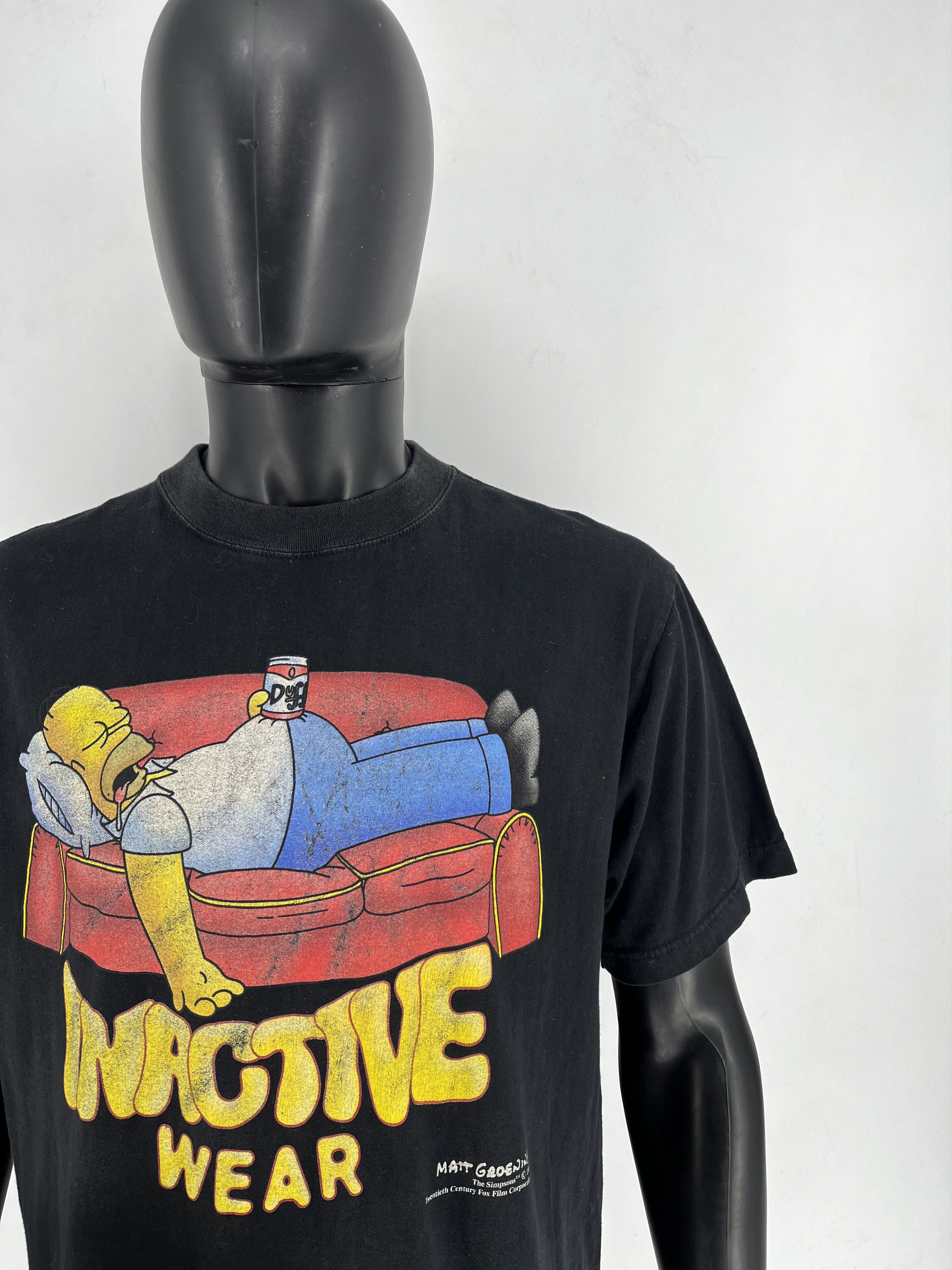 Cartoon Network × The Simpsons Vintage 1998 Simpsons Homer (King of the Hill South Park) Size US L / EU 52-54 / 3 - 8 Thumbnail