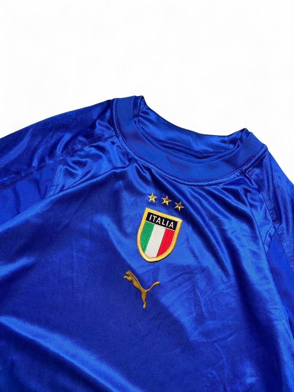 Puma 2000s puma italia soccer jersey Size US L / EU 52-54 / 3 - 5 Thumbnail