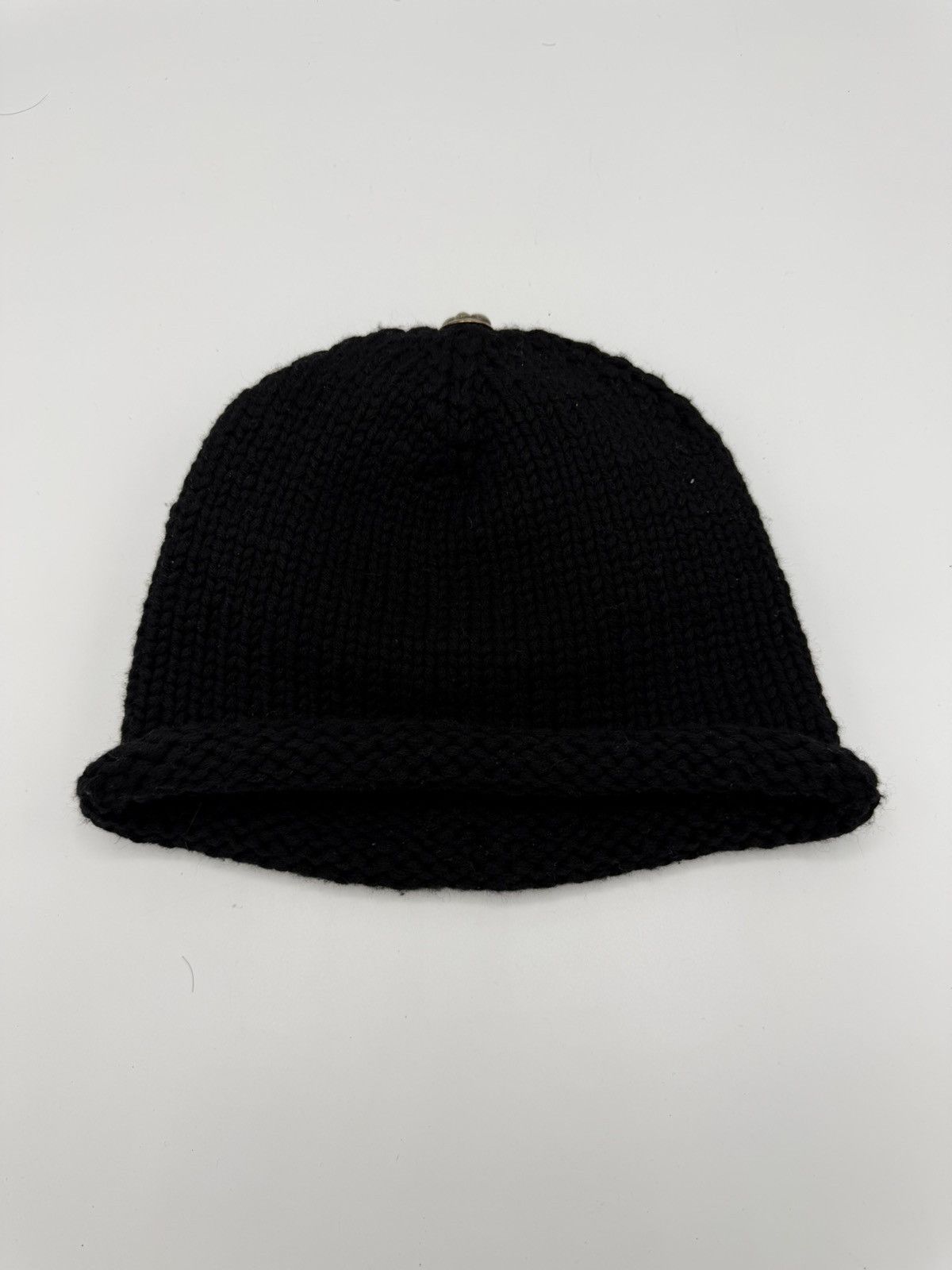 Chrome Hearts Chrome hearts Fleur Patch Cashmere Beanie Size ONE SIZE - 4 Thumbnail