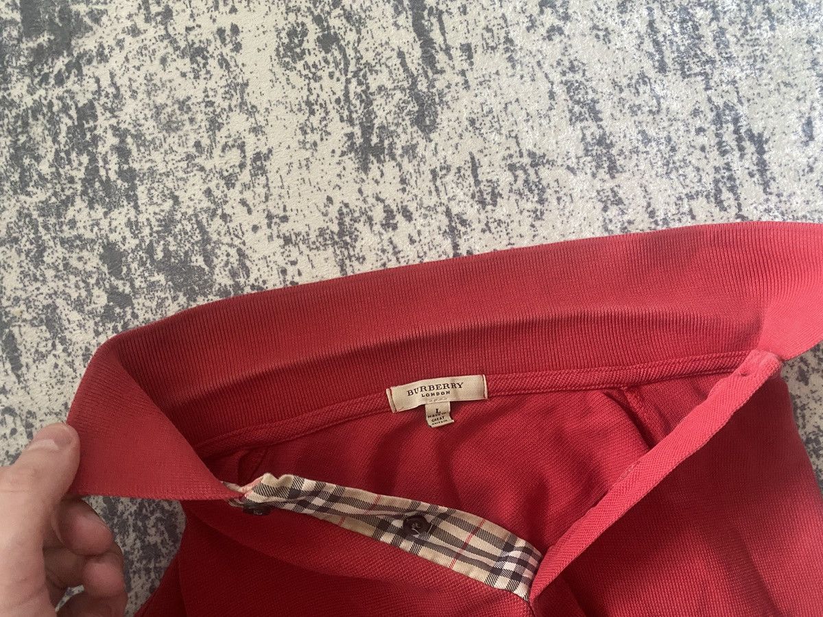 Burberry Luxury burberry polo shirt Size US L / EU 52-54 / 3 - 9 Thumbnail