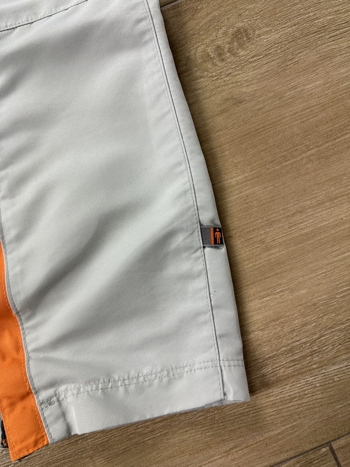Nike × Vintage Vintage Y2K Nike MB-71 Nylon Baggy Track Pants Size US 32 / EU 48 - 14 Thumbnail
