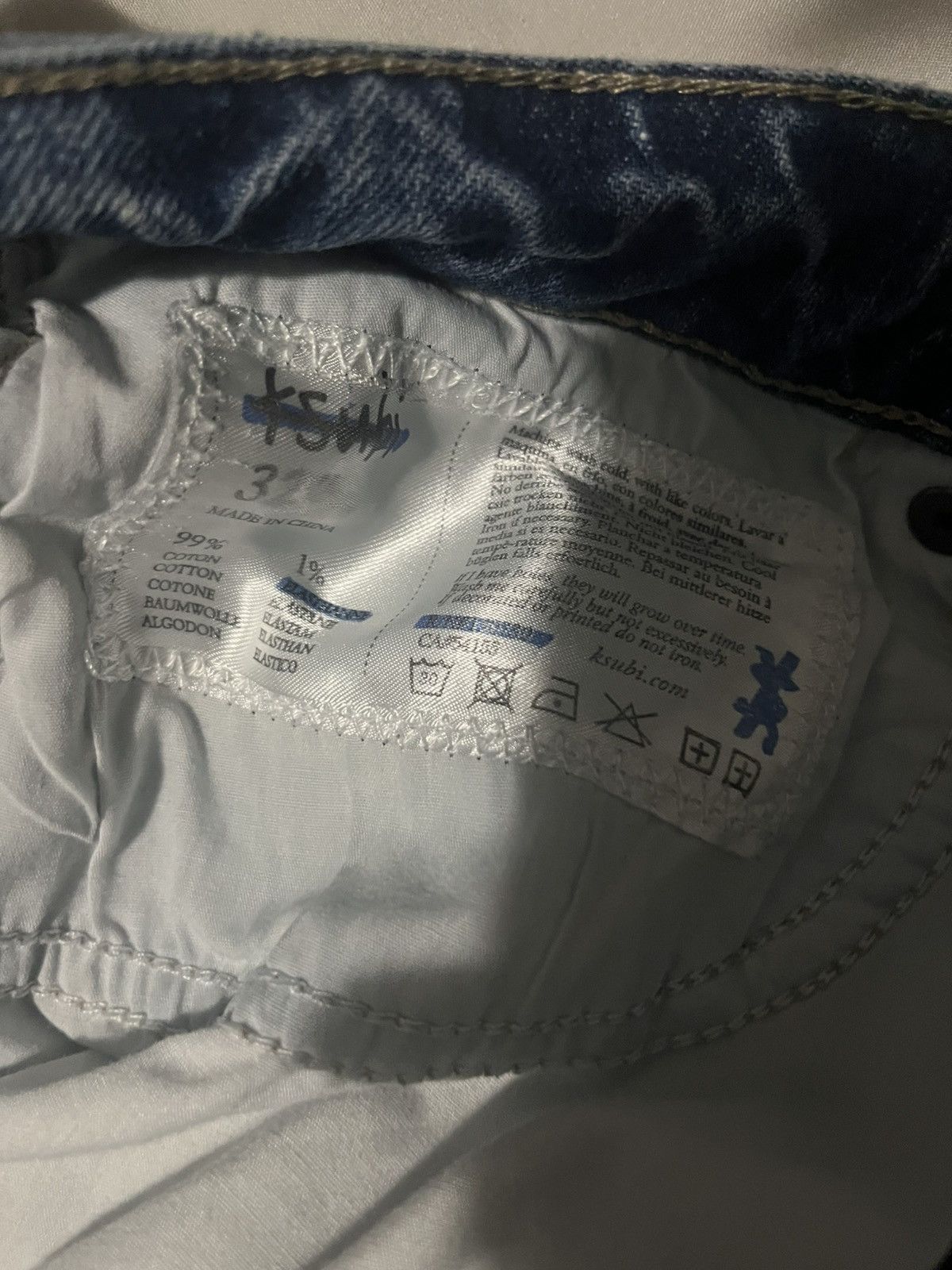 Ksubi Ksubi Van Winkle jeans Size US 32 / EU 48 - 3 Thumbnail