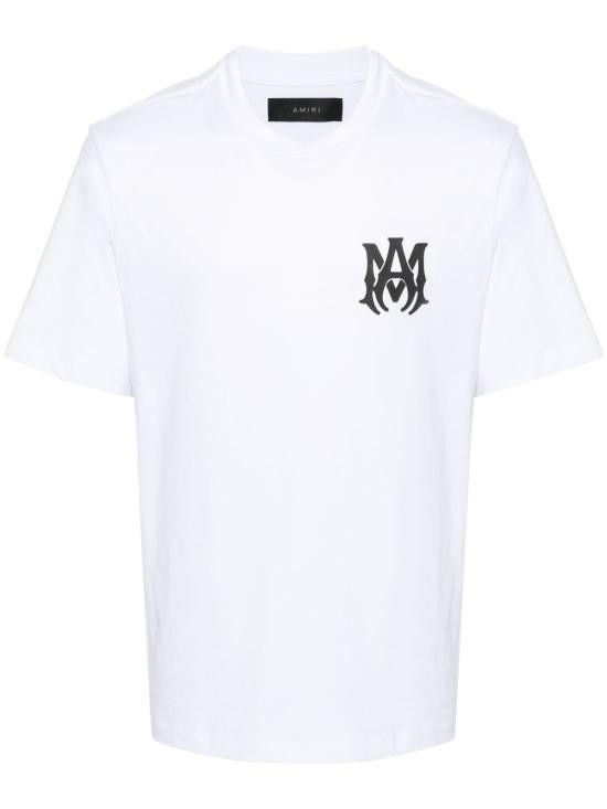 Amiri AMIRI Men T-Shirts AMJYTE1074 WHITE White Size US M / EU 48-50 / 2 - 1 Thumbnail