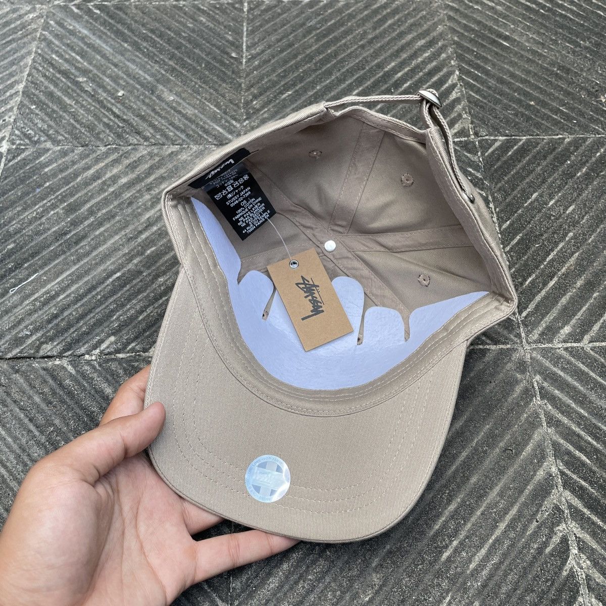 Stussy OS STUSSY " BASIC STOCK " LOW PRO CAP Size ONE SIZE - 4 Thumbnail