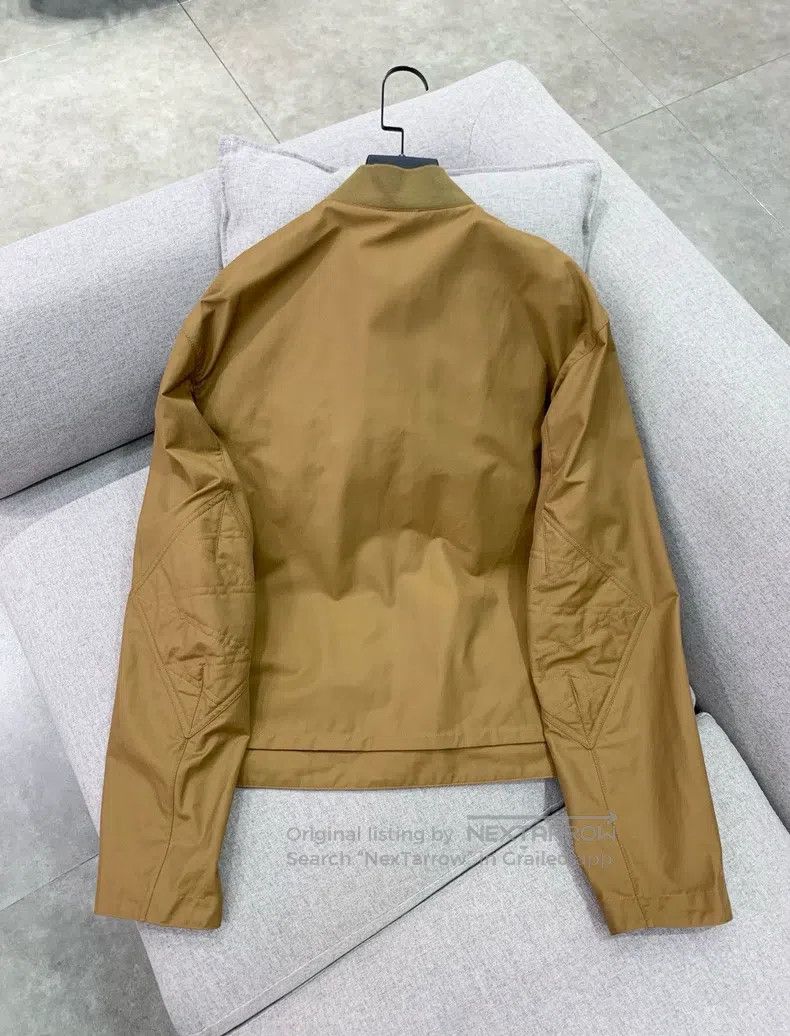 Hermes Hermes Brown zippered jacket Size US M / EU 48-50 / 2 - 2 Thumbnail