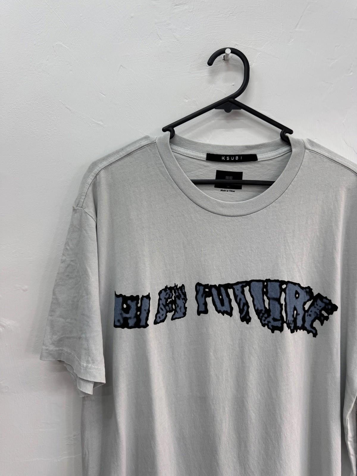 Ksubi new ksubi tee t-shirt mens future kash hi fi sky blue medium Size US M / EU 48-50 / 2 - 2 Thumbnail