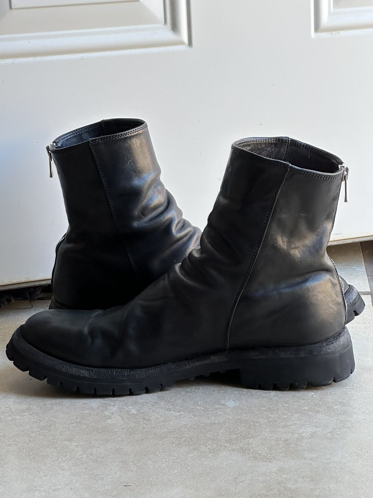 Officine Creative Officine Creative- Ikonic 006 Black Size US 9 / EU 42 - 5 Thumbnail