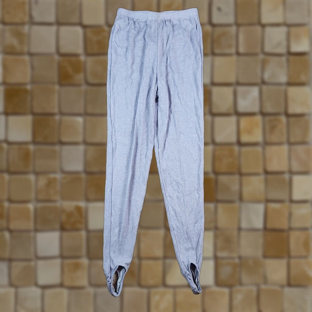Vintage Vintage Peter Popovitch Women's Leggings Size Medium Blue 80s 90s Athletic Casual Yoga Gym Outdoor Size 32" / US 10 / IT 46 - 1 Thumbnail