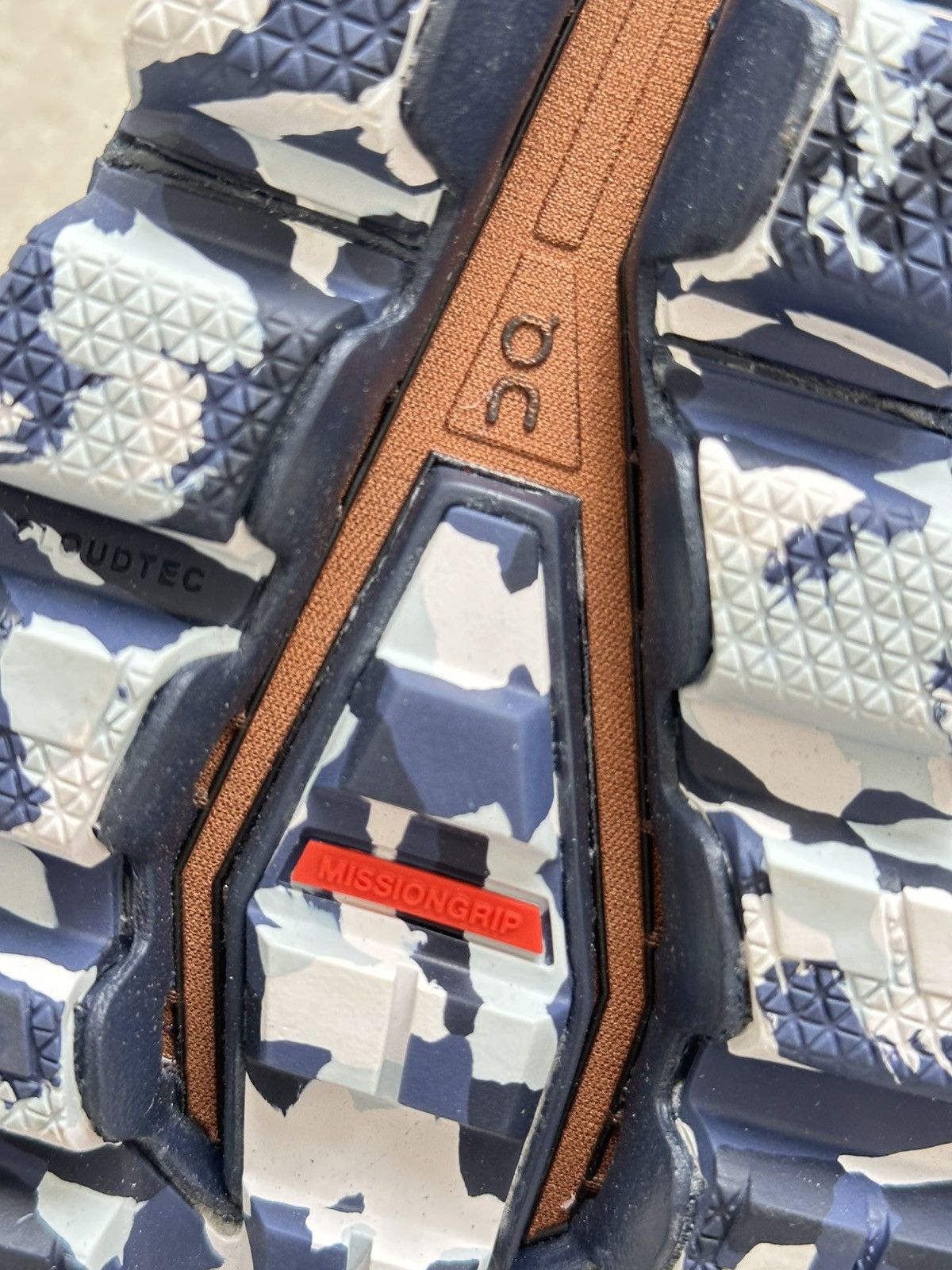 Loewe Loewe x On Running Cloudrock Waterproof Abstract Boots US 8 Size US 8 / IT 38 - 15 Thumbnail