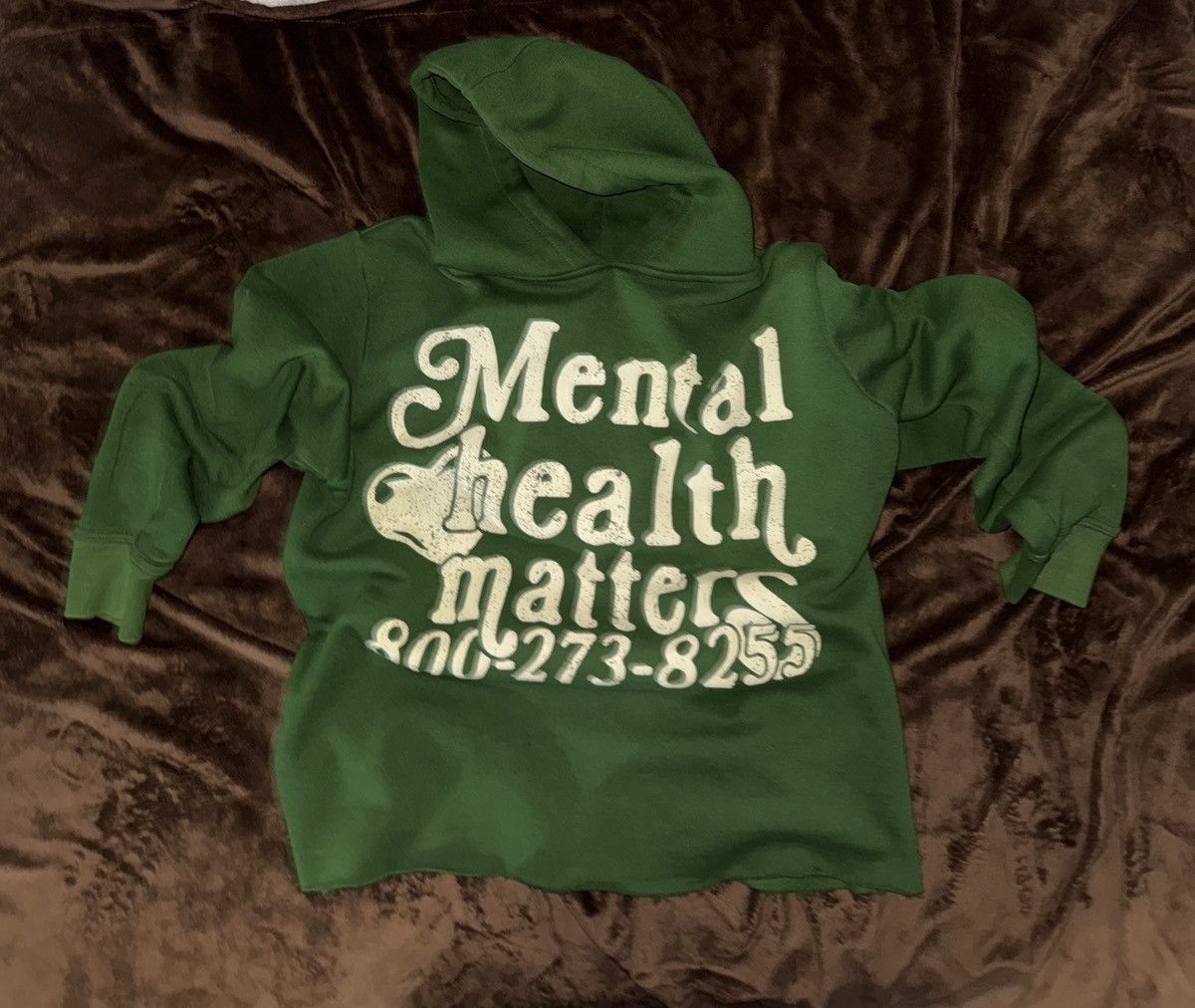 Other (𝐑𝐄𝐀𝐃 𝐃𝐄𝐒𝐂) Euphoric777 MENTAL HEALTH MATTERS hoodie Size US M / EU 48-50 / 2 - 1 Thumbnail