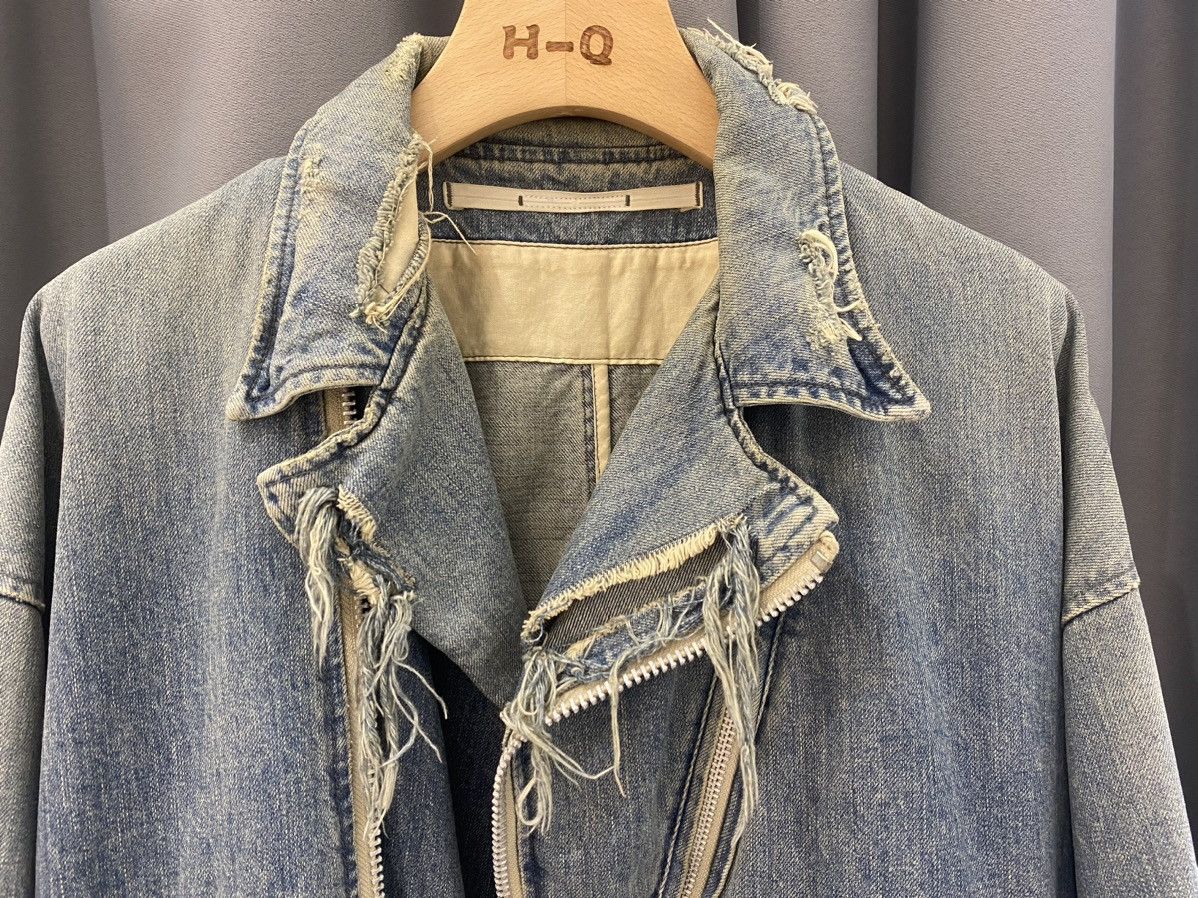 Julius JULIUS × I.T joint denim jacket Size US S / EU 44-46 / 1 - 4 Thumbnail