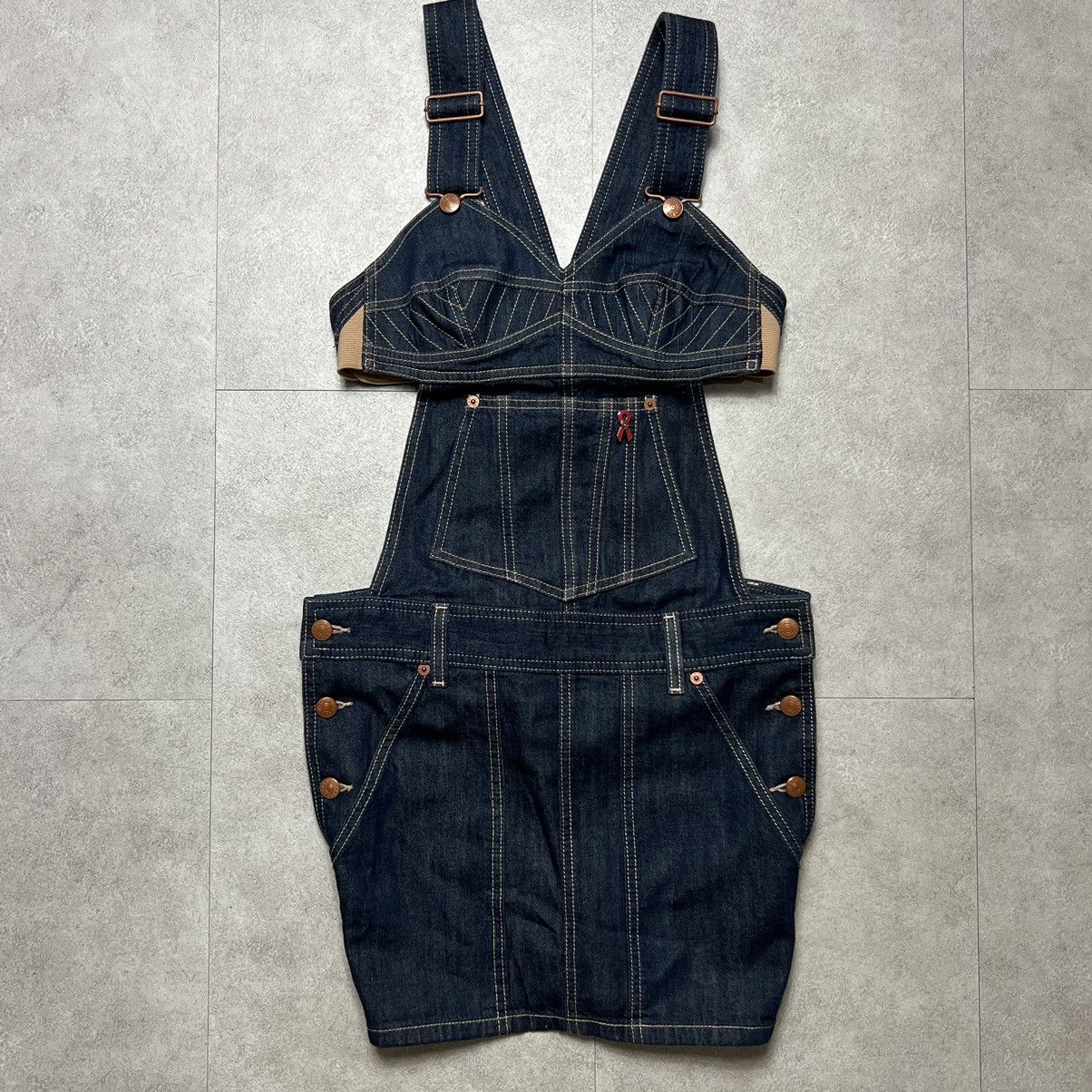 Jean Paul Gaultier × Levi's Jean Paul Gaultier x Levi's Bondage