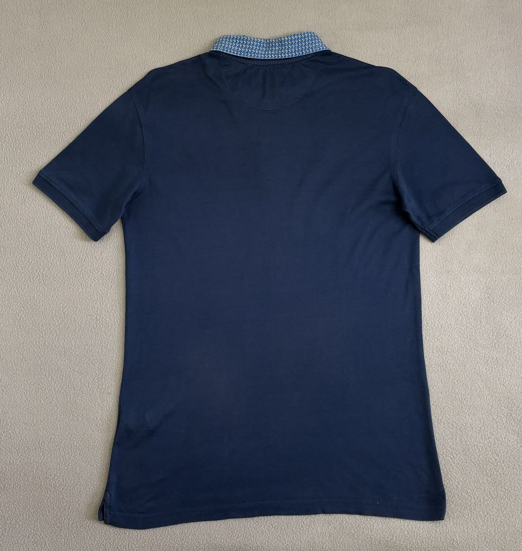 Roberto Cavalli Roberto Cavalli Navy Blue Polo Small Size US S / EU 44-46 / 1 - 9 Thumbnail