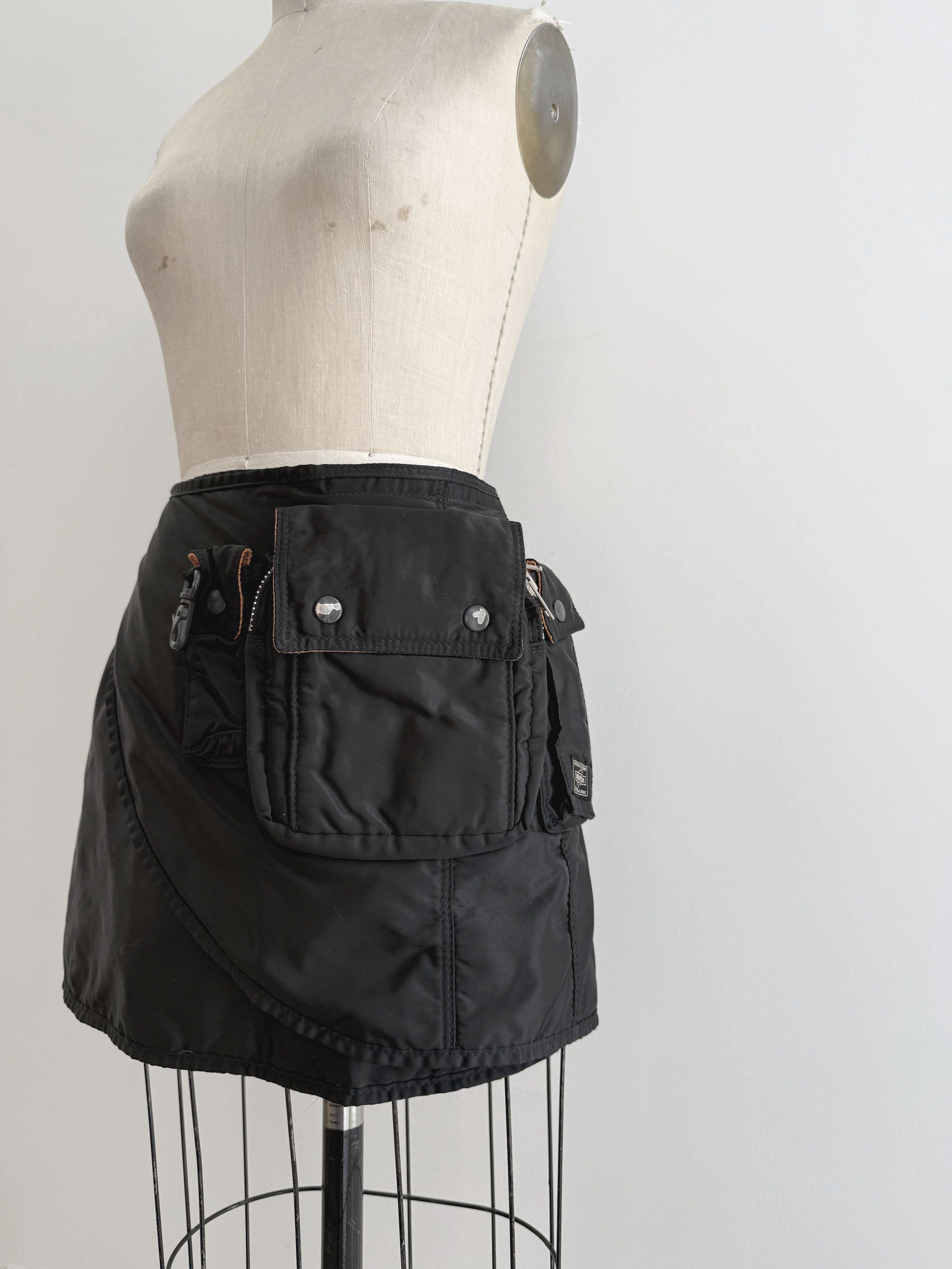 Porter 90s Vintage Porter x Beams Wrap skirt Size 28" / US 6 / IT 42 - 1 Thumbnail