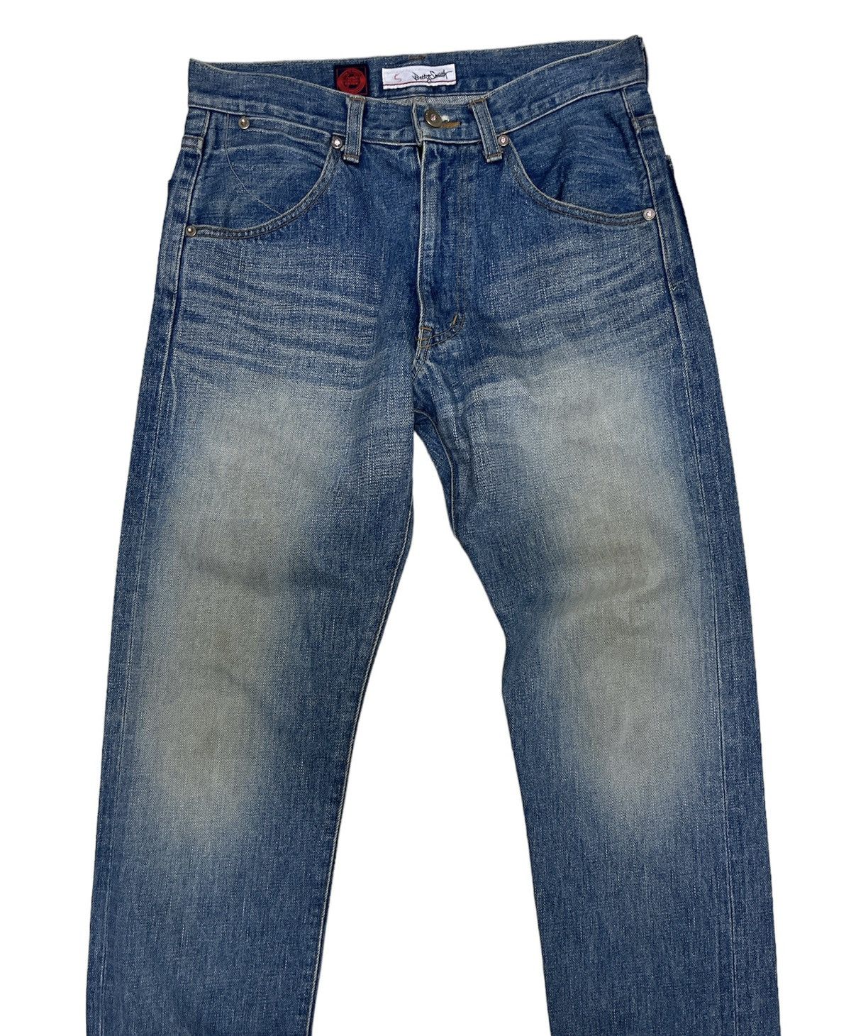 Japanese Brand Betty Smith X Kurashiki Japan Selvedge Denim Size US 30 / EU 46 - 2 Thumbnail