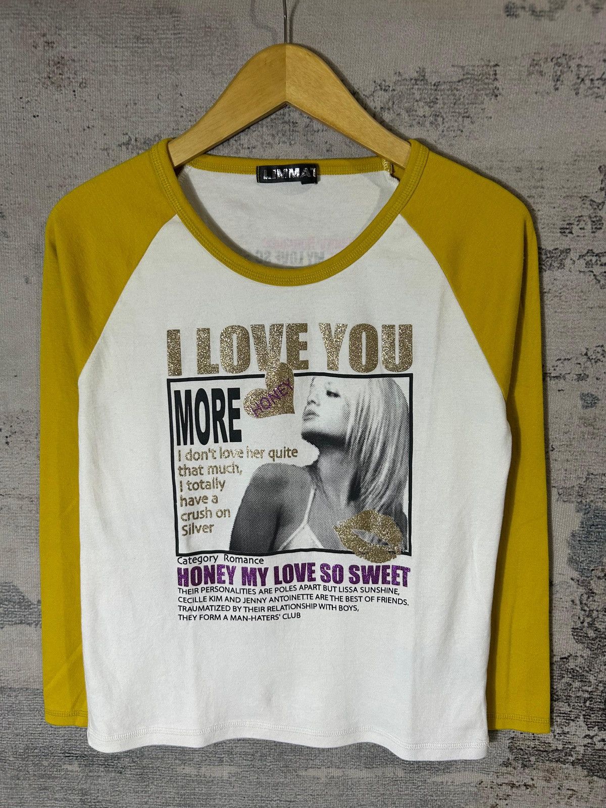 Hysteric Glamour JAPANESE GOTHIC POEM LONG SLEEVE PUNK ROCK STYLE Size L / US 10 / IT 46 - 1 Thumbnail