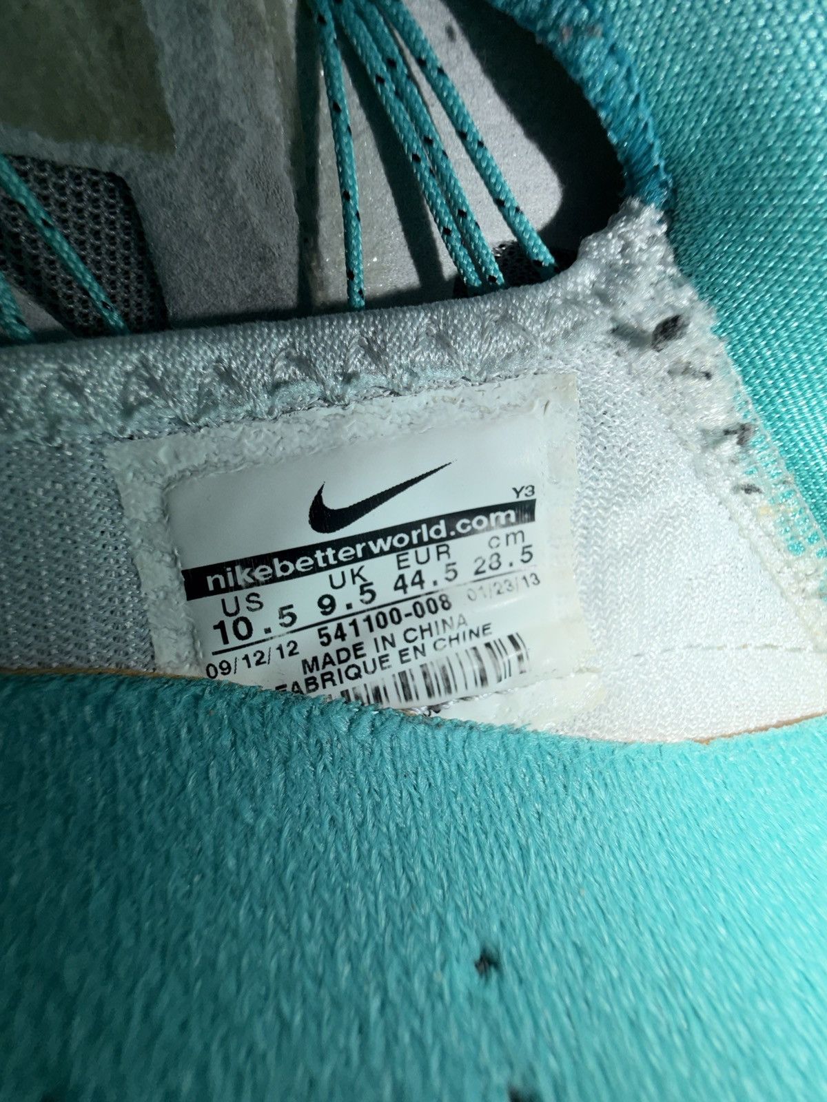 Nike Nike LeBron X Re-Entry Size US 10.5 / EU 43-44 - 6 Thumbnail