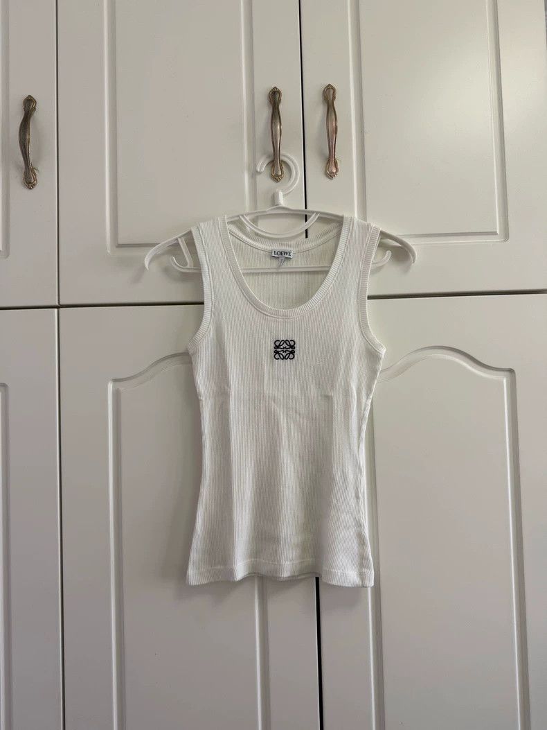 Loewe LOEWE Embroidered logo vest Size XS / US 0-2 / IT 36-38 - 1 Thumbnail