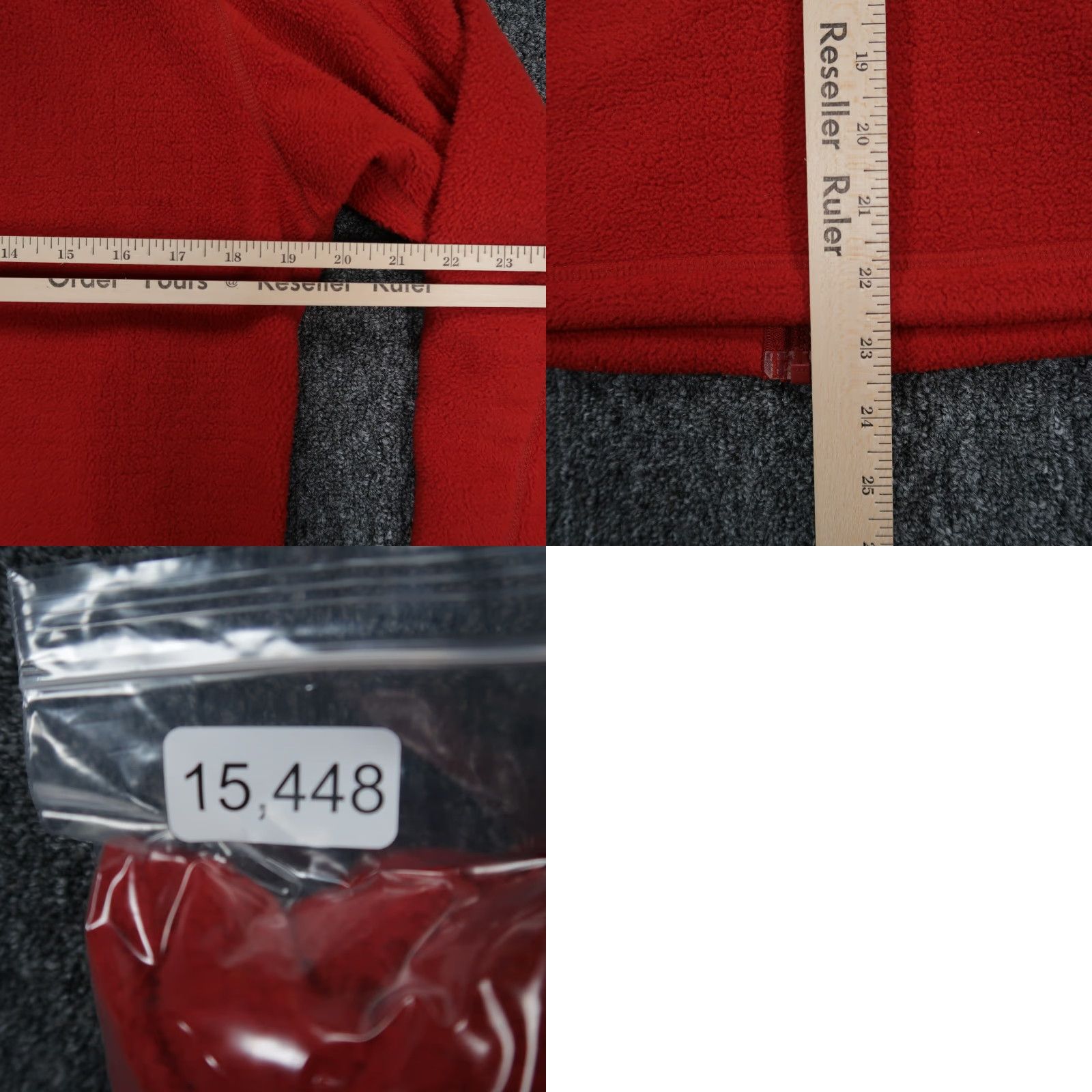 Patagonia VINTAGE Patagonia Jacket Womens S Red R3 Radiant Fleece Full Zip Pockets Outdoors Size S / US 4 / IT 40 - 8 Thumbnail