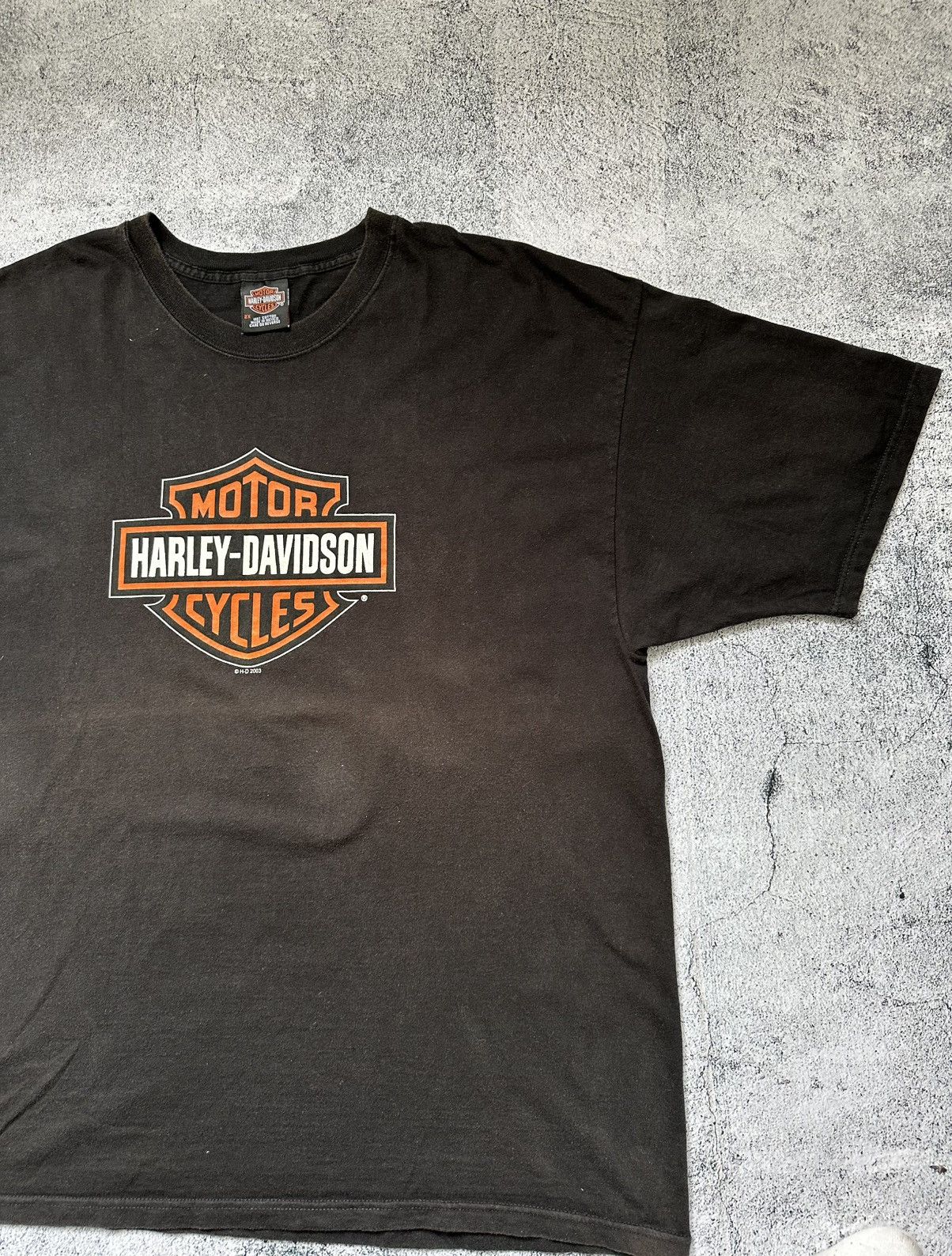 Harley Davidson Vintage Harley Davidson 2003 T-shirt Bike Week Size US XXL / EU 58 / 5 - 4 Thumbnail