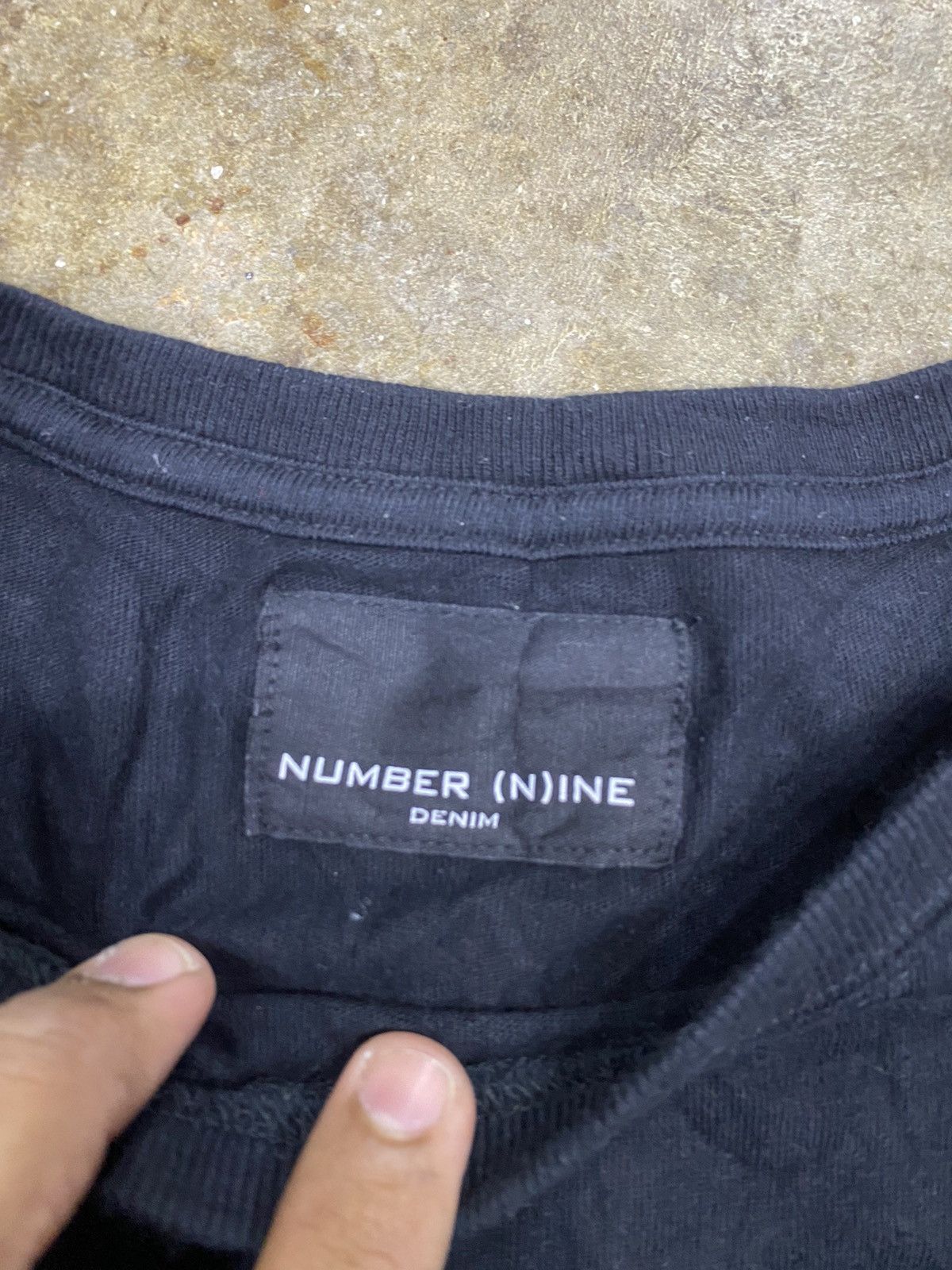 Japanese Brand × Number (N)ine Number (N)ine oversize pocket tshirt Size US L / EU 52-54 / 3 - 4 Thumbnail