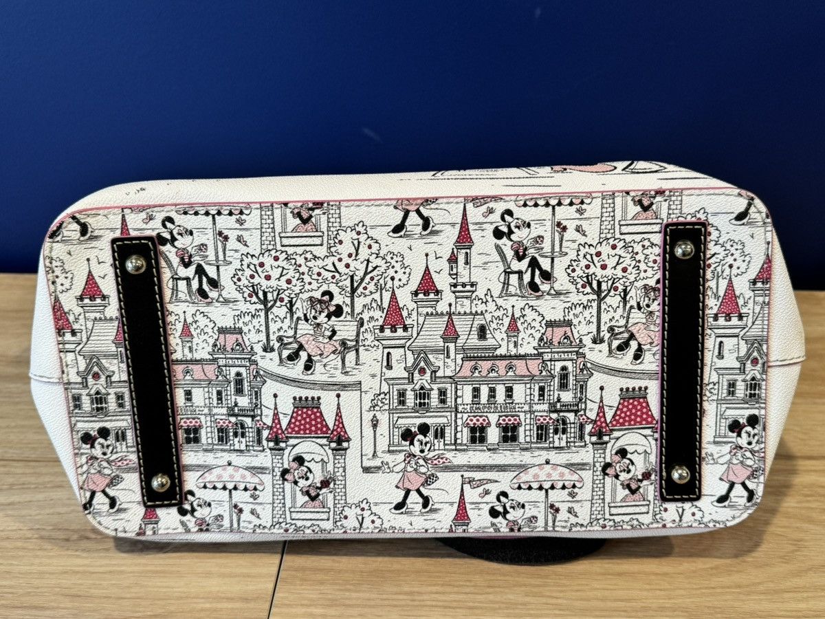 Dooney & Bourke Dooney & Bourke x Disney Minnie Mouse Paris Café Tote Bag Size ONE SIZE - 4 Thumbnail