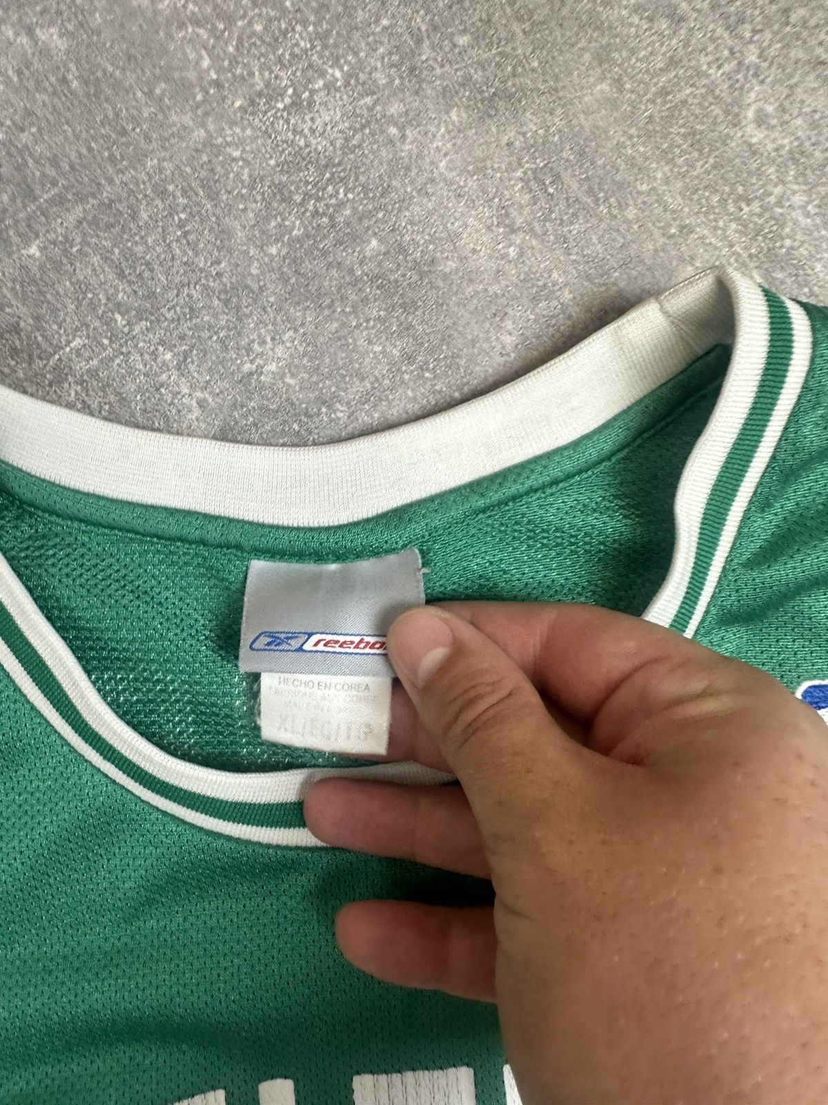 Reebok Reebok Boston Celtic 34 Paul Pierce Basketball Jersey Size US XL / EU 56 / 4 - 10 Thumbnail