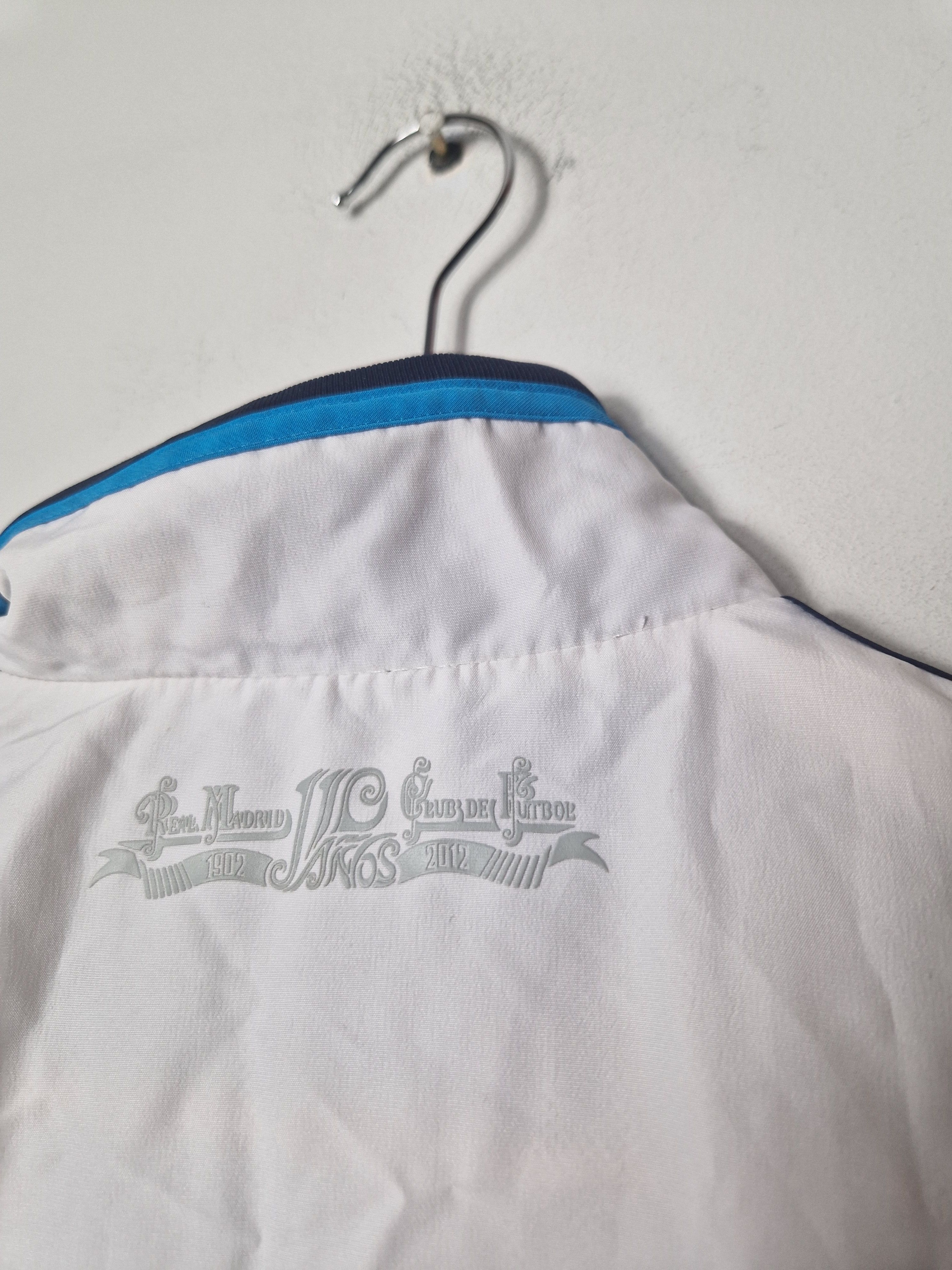 Adidas Adidas 2012 Real Madrid windbreaker soccer jersey y2k Size L / US 10 / IT 46 - 3 Thumbnail