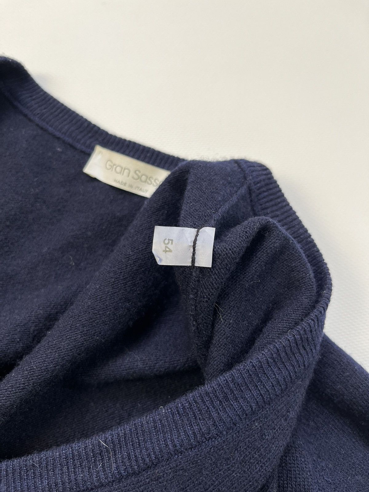 Gran Sasso Gran Sasso Luxury Wool Sweater Jumper Made in Italy Size US L / EU 52-54 / 3 - 7 Thumbnail