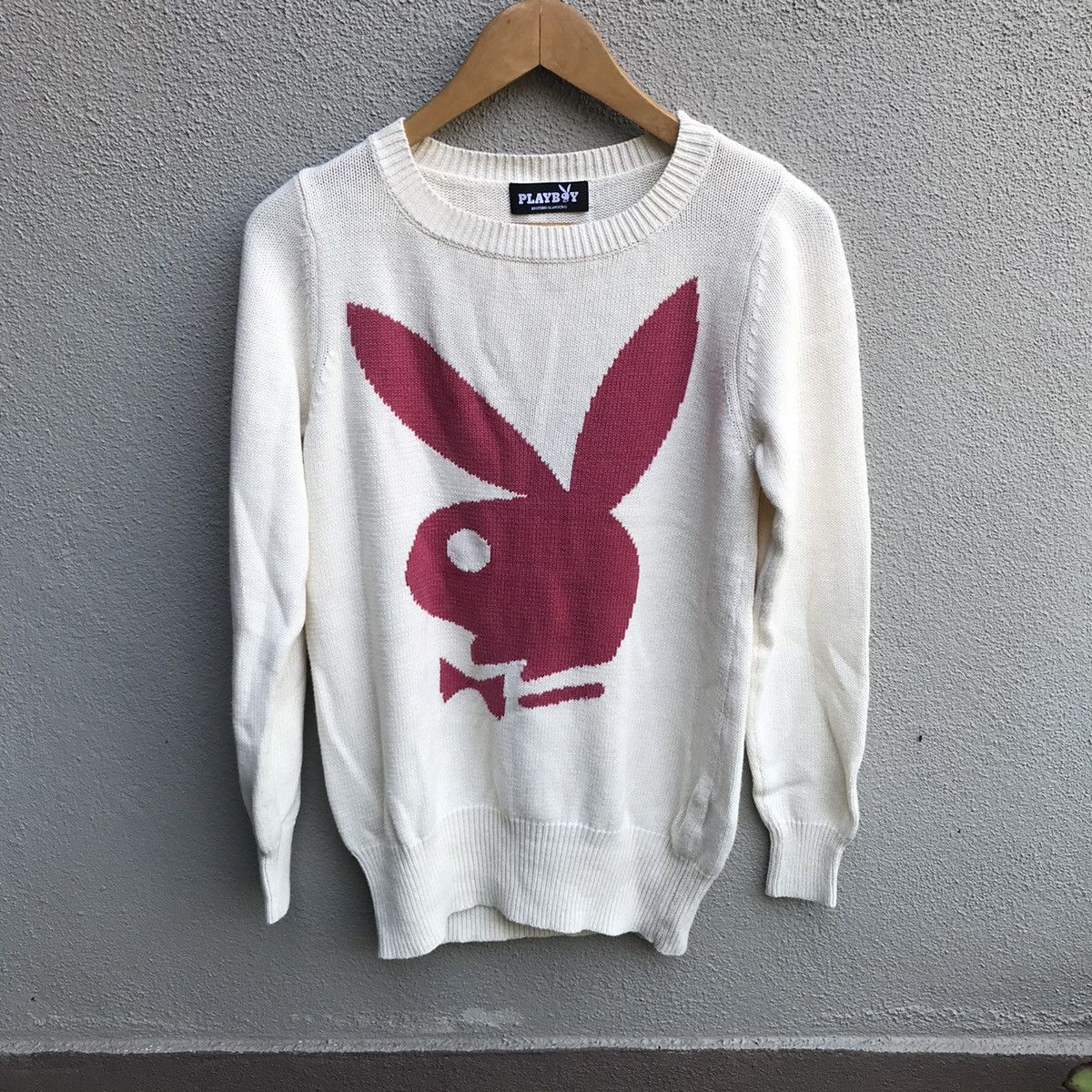 Hysteric Glamour × Playboy HYSTERIC GLAMOUR x Playboy biglogo crewneck Size US S / EU 44-46 / 1 - 1 Thumbnail