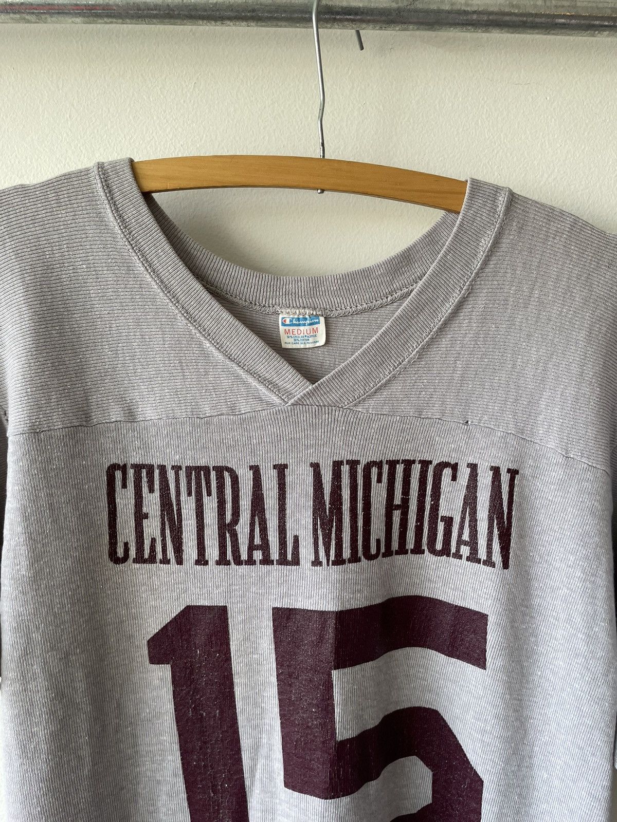 Champion Vintage 70s Champion Central Michigan Jersey Size US M / EU 48-50 / 2 - 6 Thumbnail