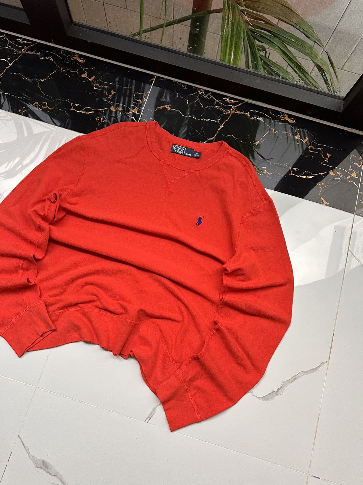 Polo Ralph Lauren × Vintage POLO RALPH LAUREN VINTAGE BASIC LOGO STREETWEAR SWEATSHIRT Size US M / EU 48-50 / 2 - 3 Thumbnail