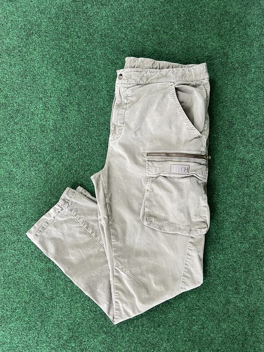 Kith Kith Eldridge Cargo Pants Olive Size XL | Grailed